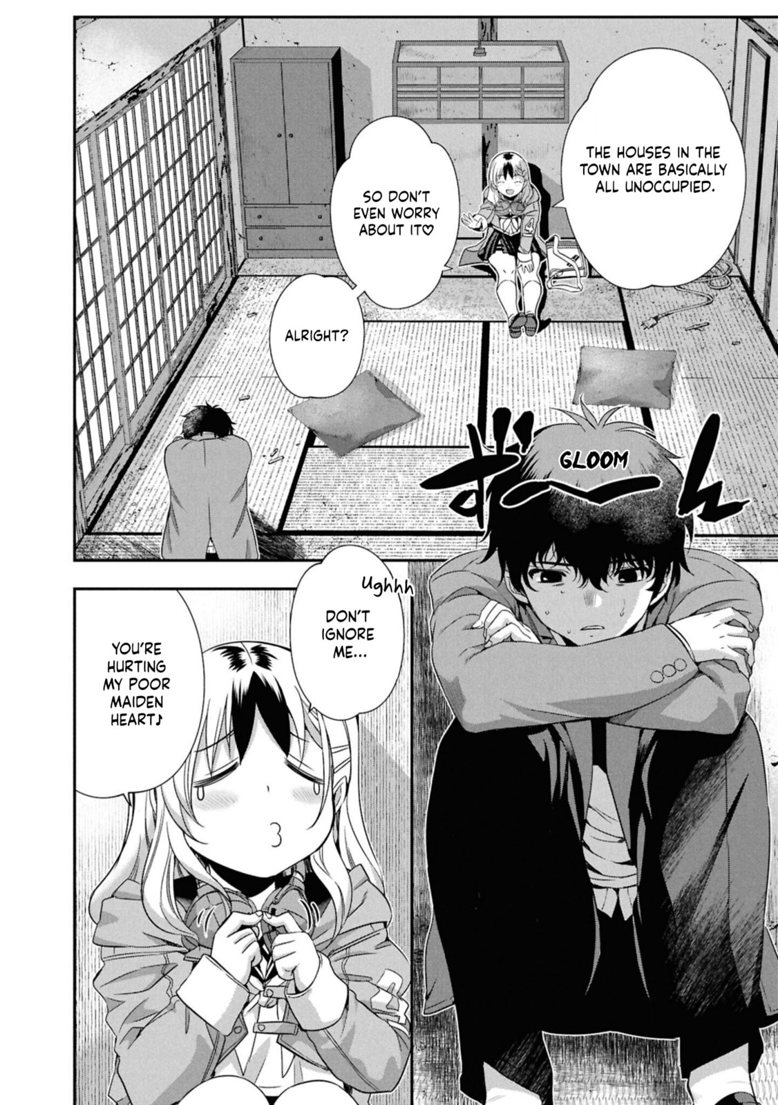Ikai Tettai Parabellum Chapter 2 page 6 - 