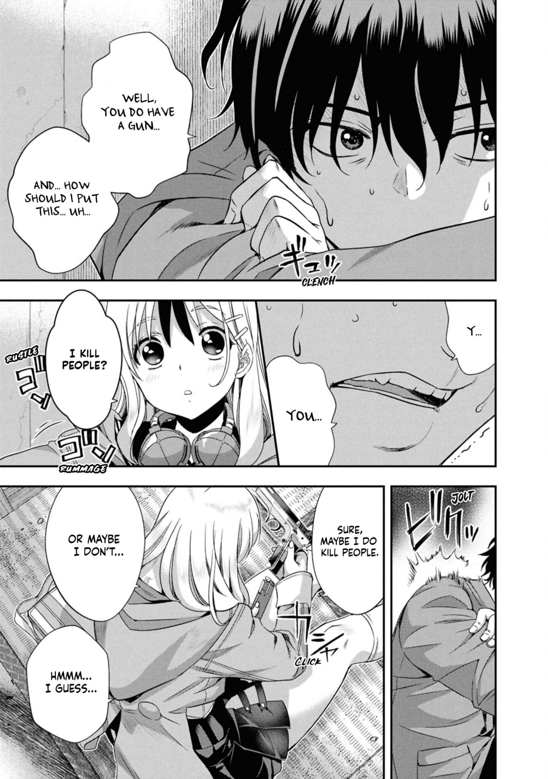 Ikai Tettai Parabellum Chapter 2 page 7 - 