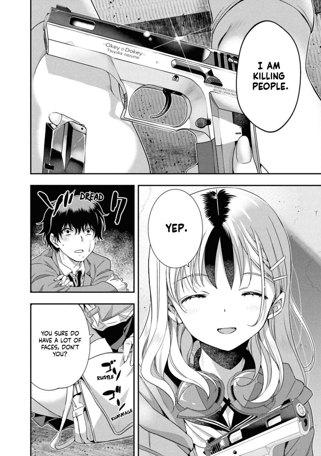 Ikai Tettai Parabellum Chapter 2 page 8 - 