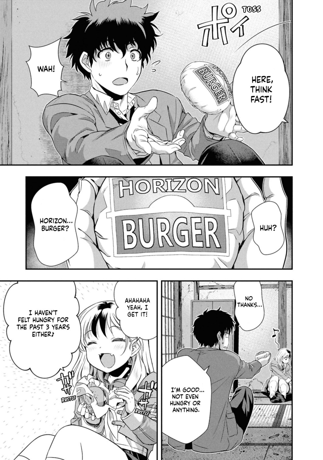 Ikai Tettai Parabellum Chapter 2 page 9 - 