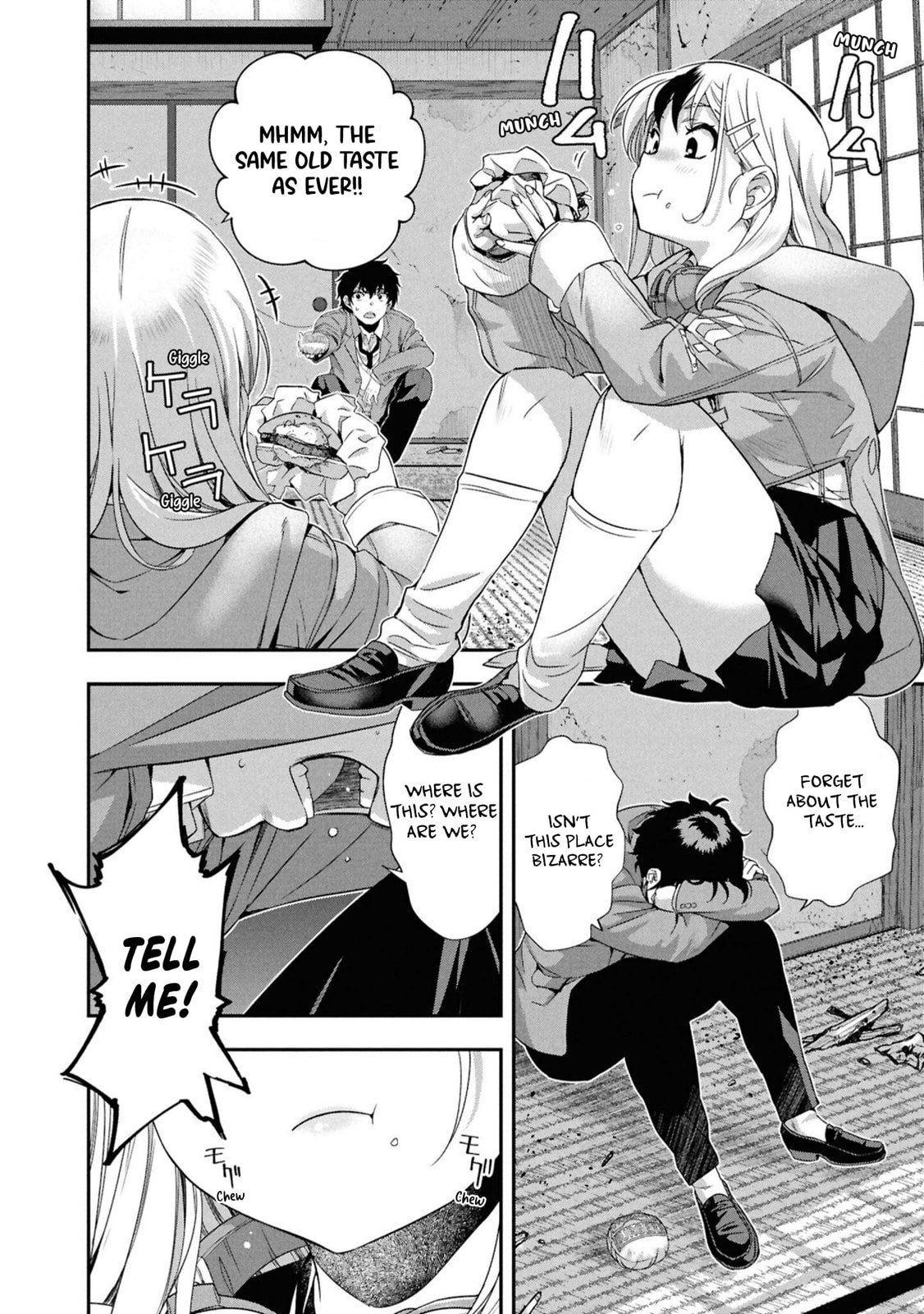 Ikai Tettai Parabellum Chapter 2 page 10 - 