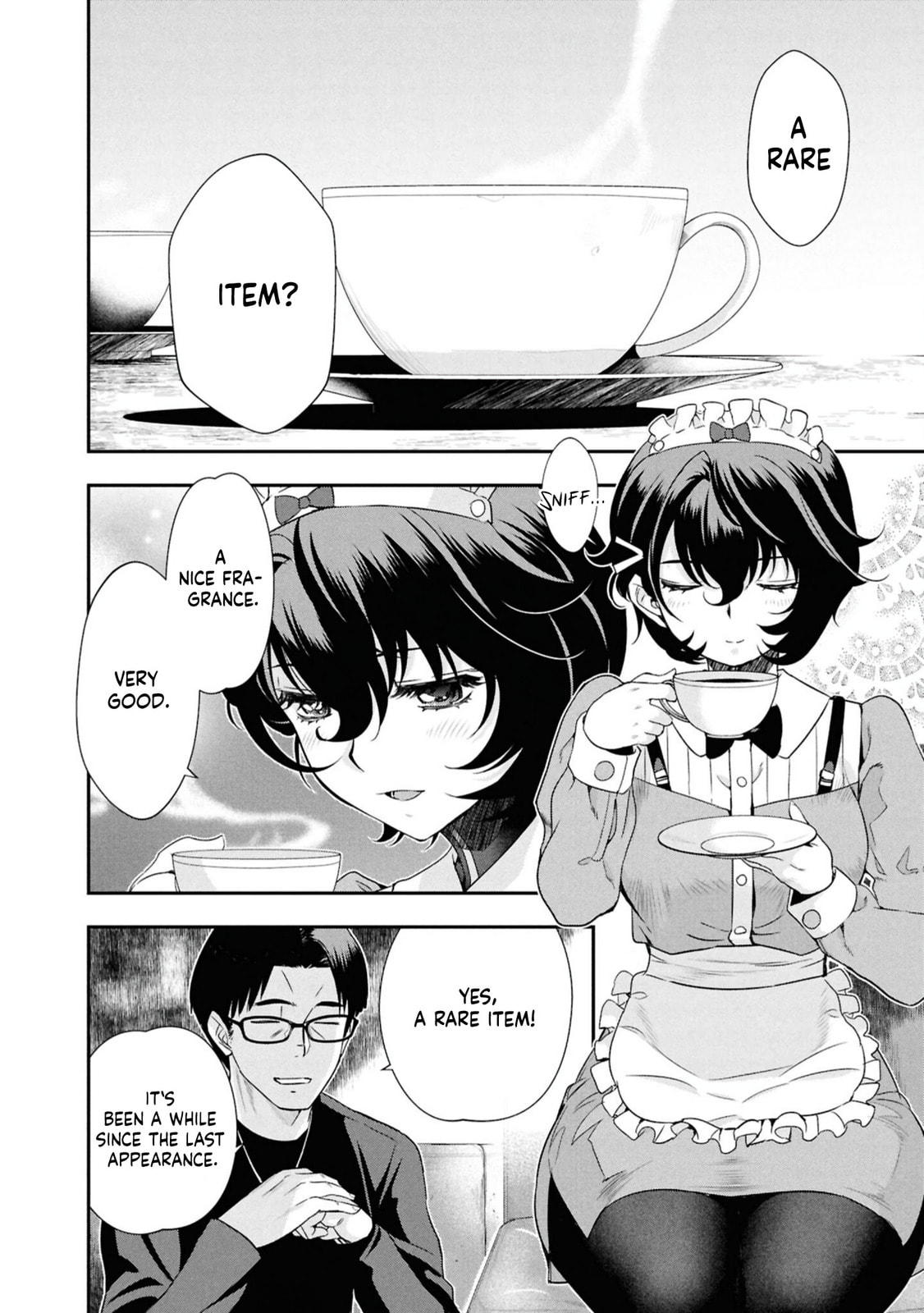 Ikai Tettai Parabellum Chapter 3 page 12 - 