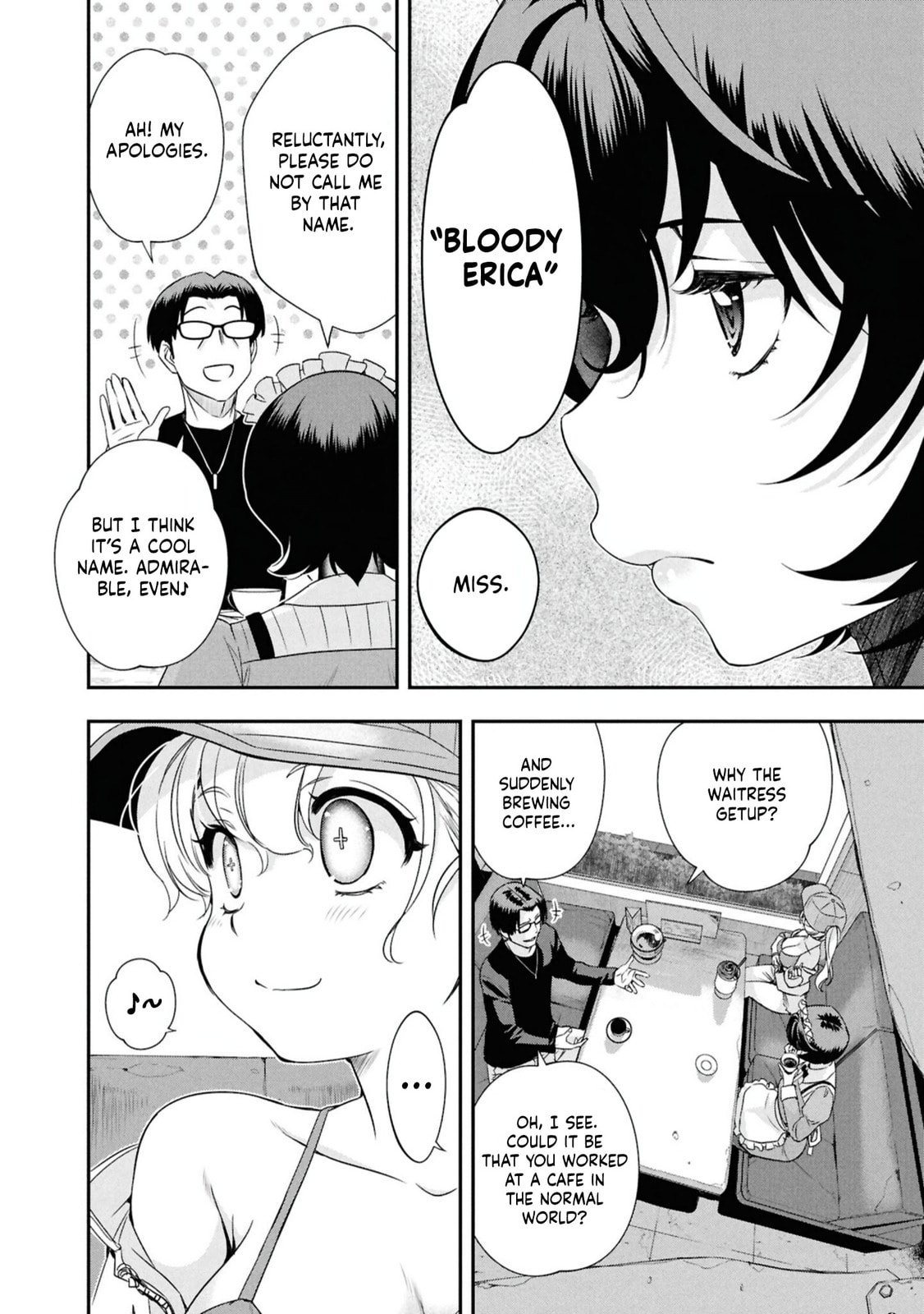 Ikai Tettai Parabellum Chapter 3 page 14 - 