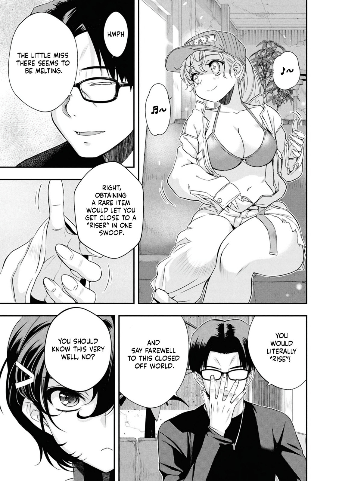 Ikai Tettai Parabellum Chapter 3 page 15 - 