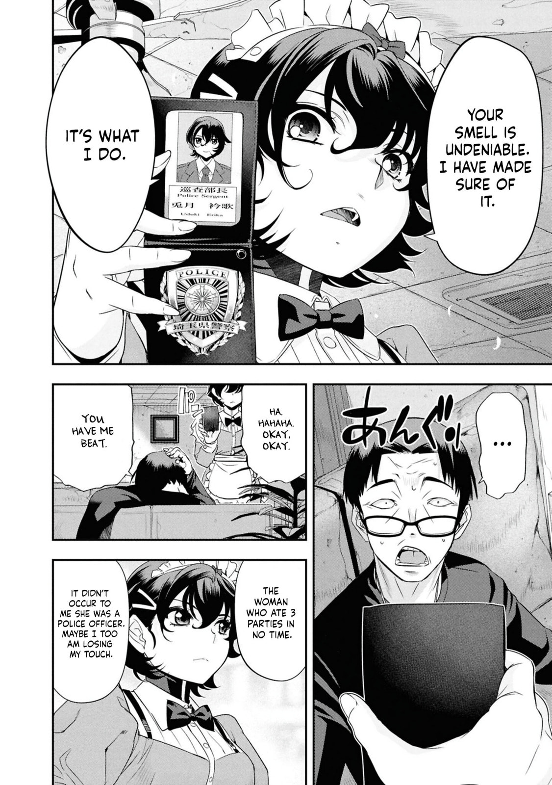 Ikai Tettai Parabellum Chapter 3 page 18 - 