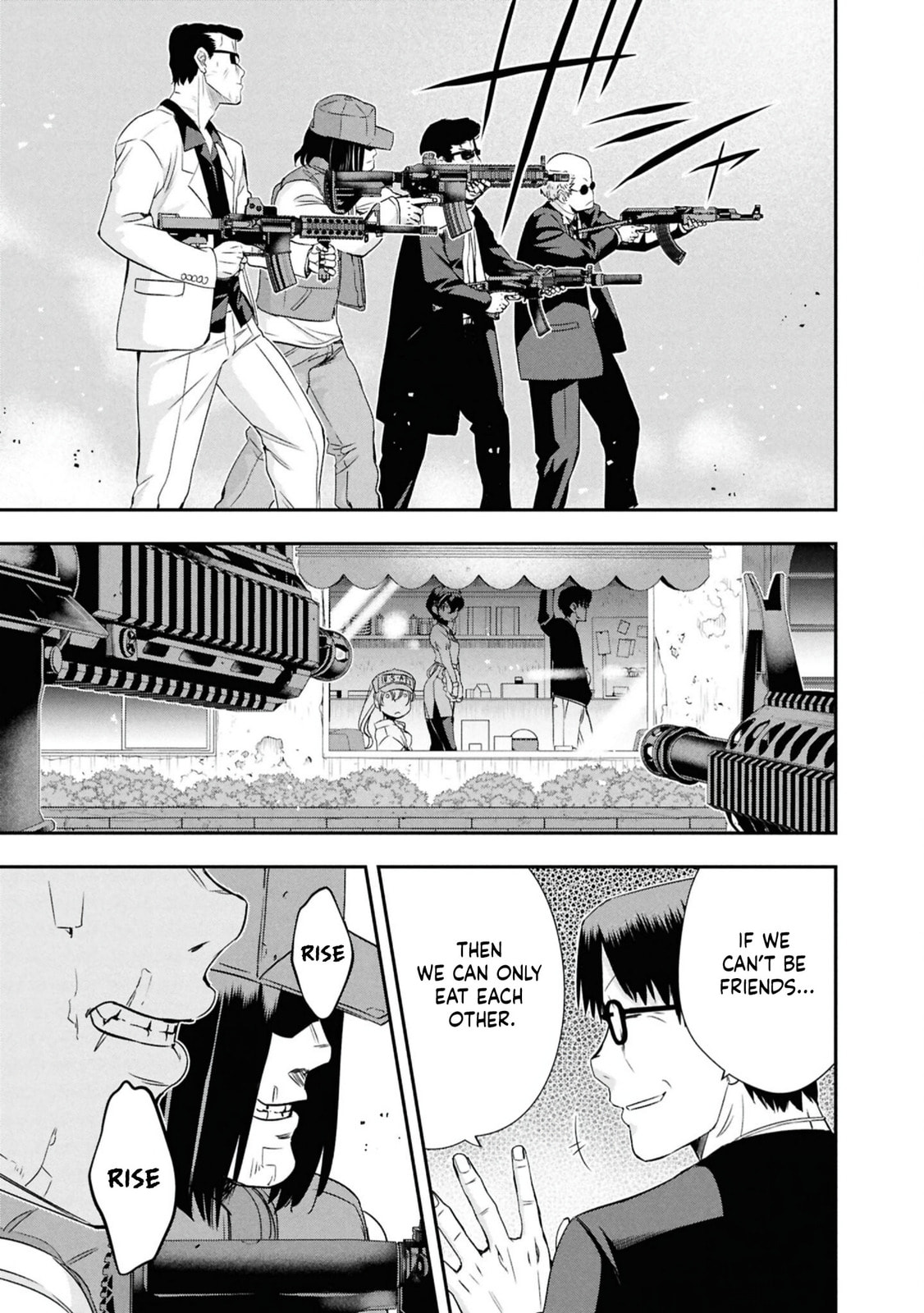 Ikai Tettai Parabellum Chapter 3 page 19 - 