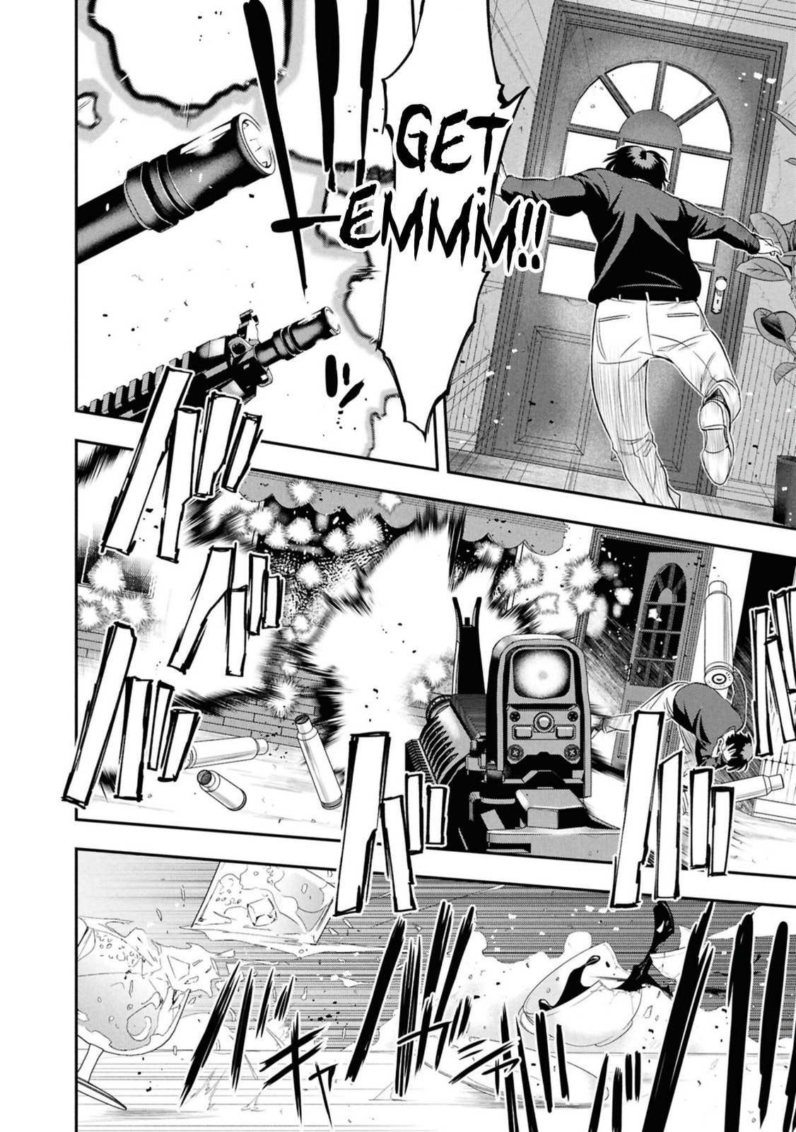 Ikai Tettai Parabellum Chapter 3 page 20 - 
