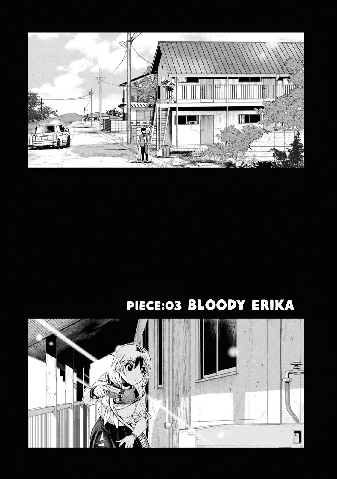 Ikai Tettai Parabellum Chapter 3 page 3 - 