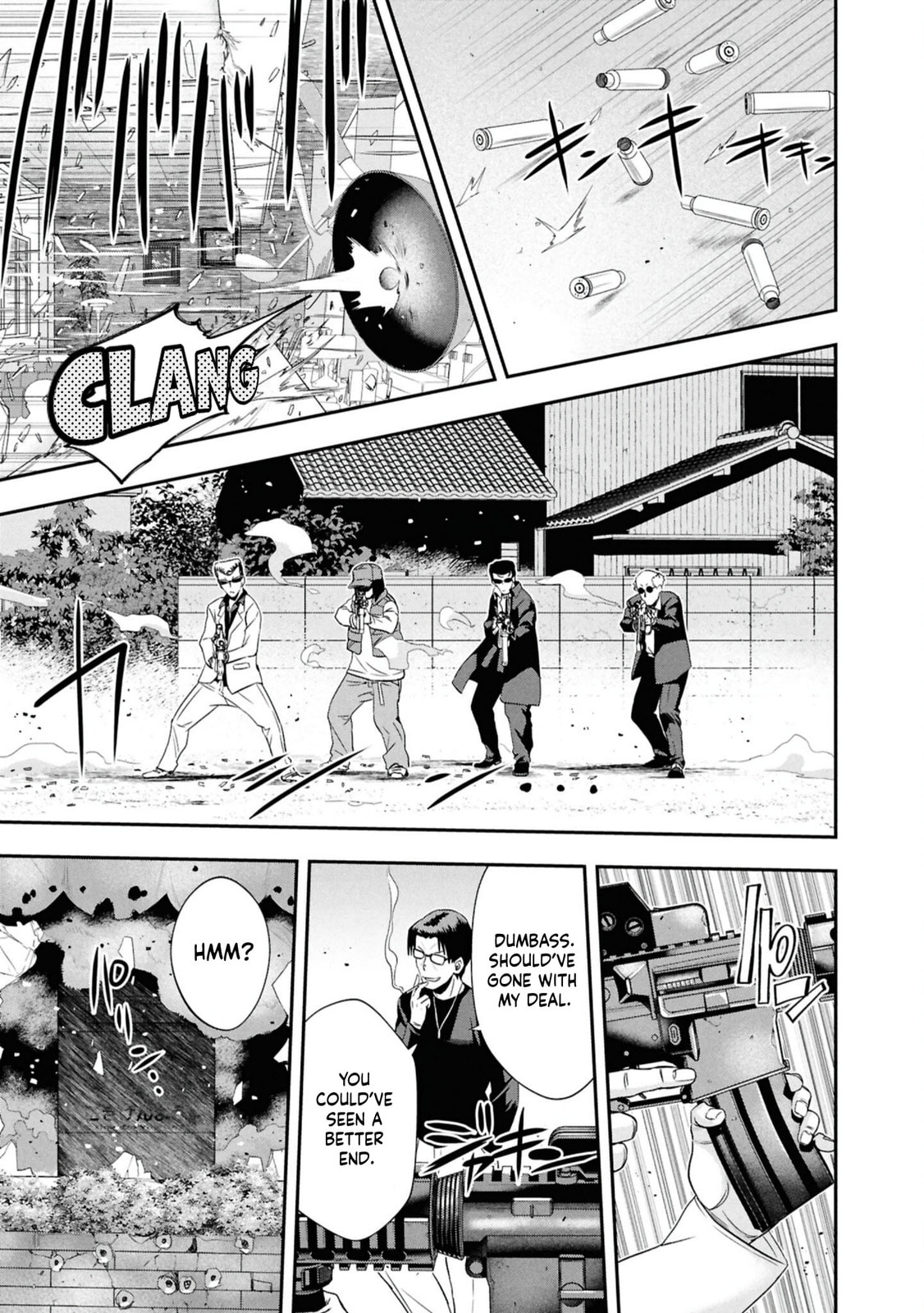 Ikai Tettai Parabellum Chapter 3 page 21 - 