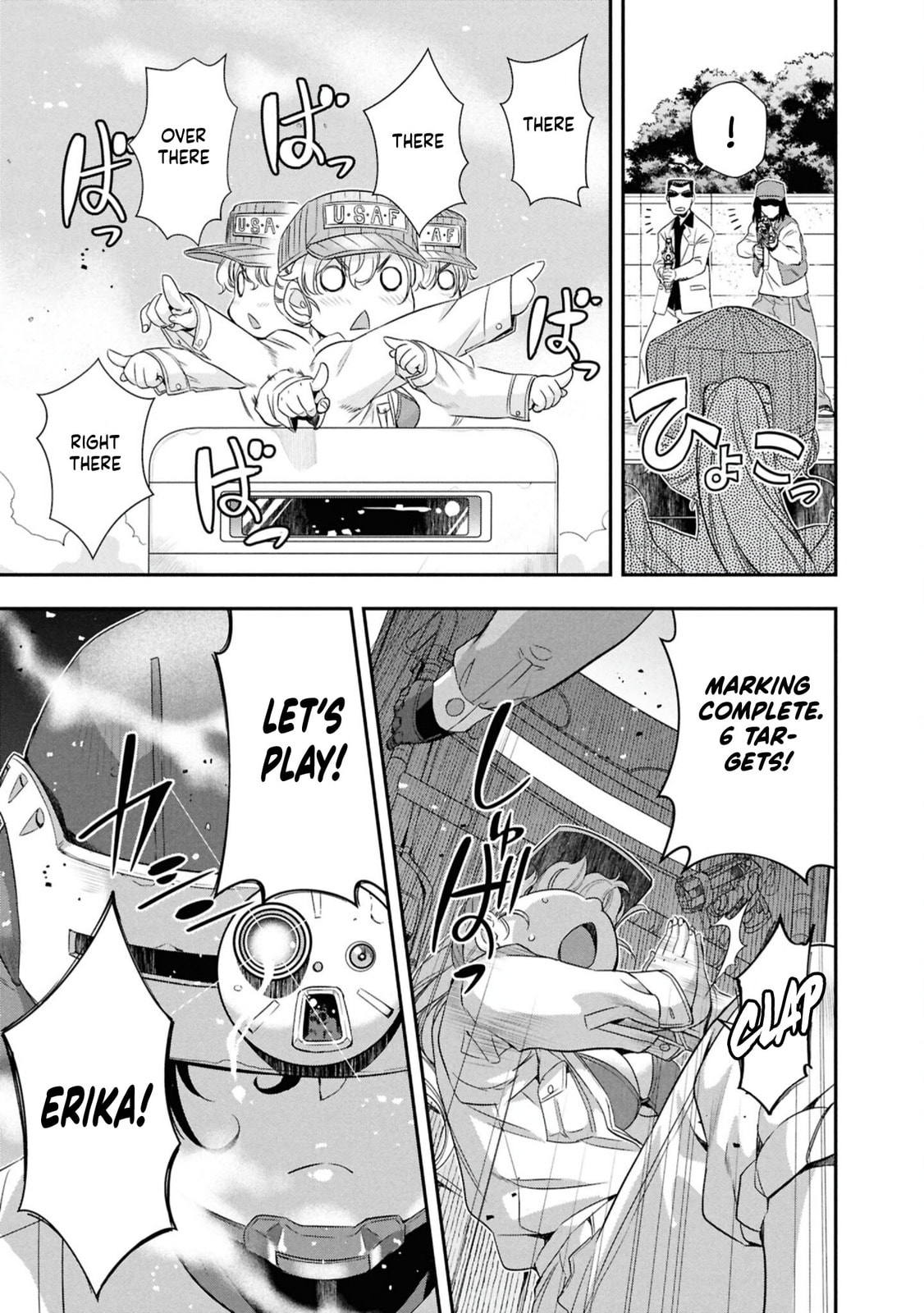 Ikai Tettai Parabellum Chapter 3 page 23 - 