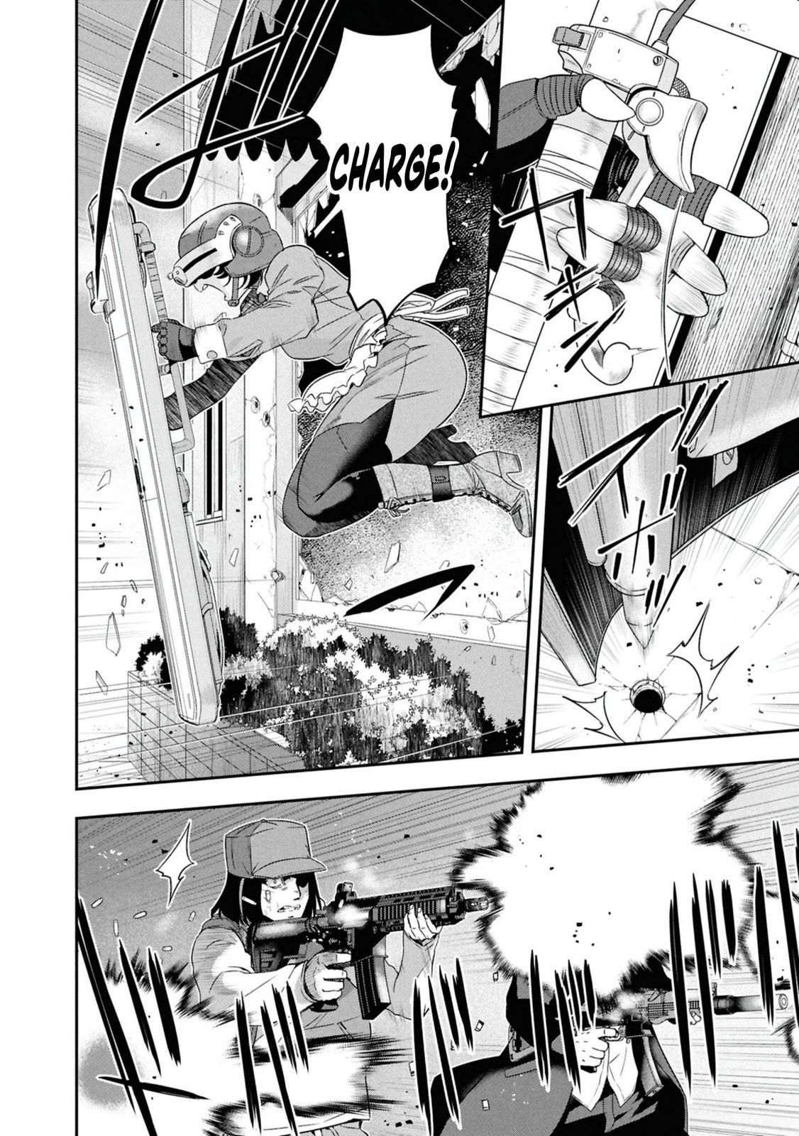 Ikai Tettai Parabellum Chapter 3 page 24 - 