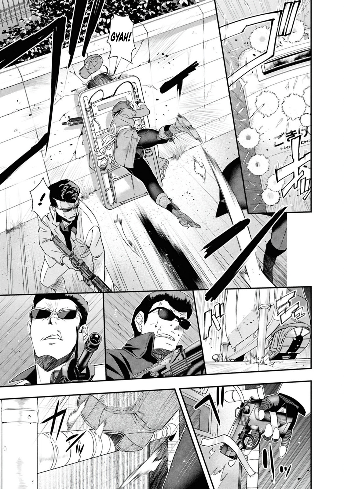 Ikai Tettai Parabellum Chapter 3 page 25 - 