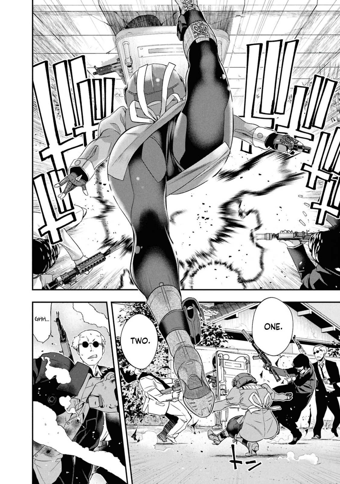 Ikai Tettai Parabellum Chapter 3 page 26 - 