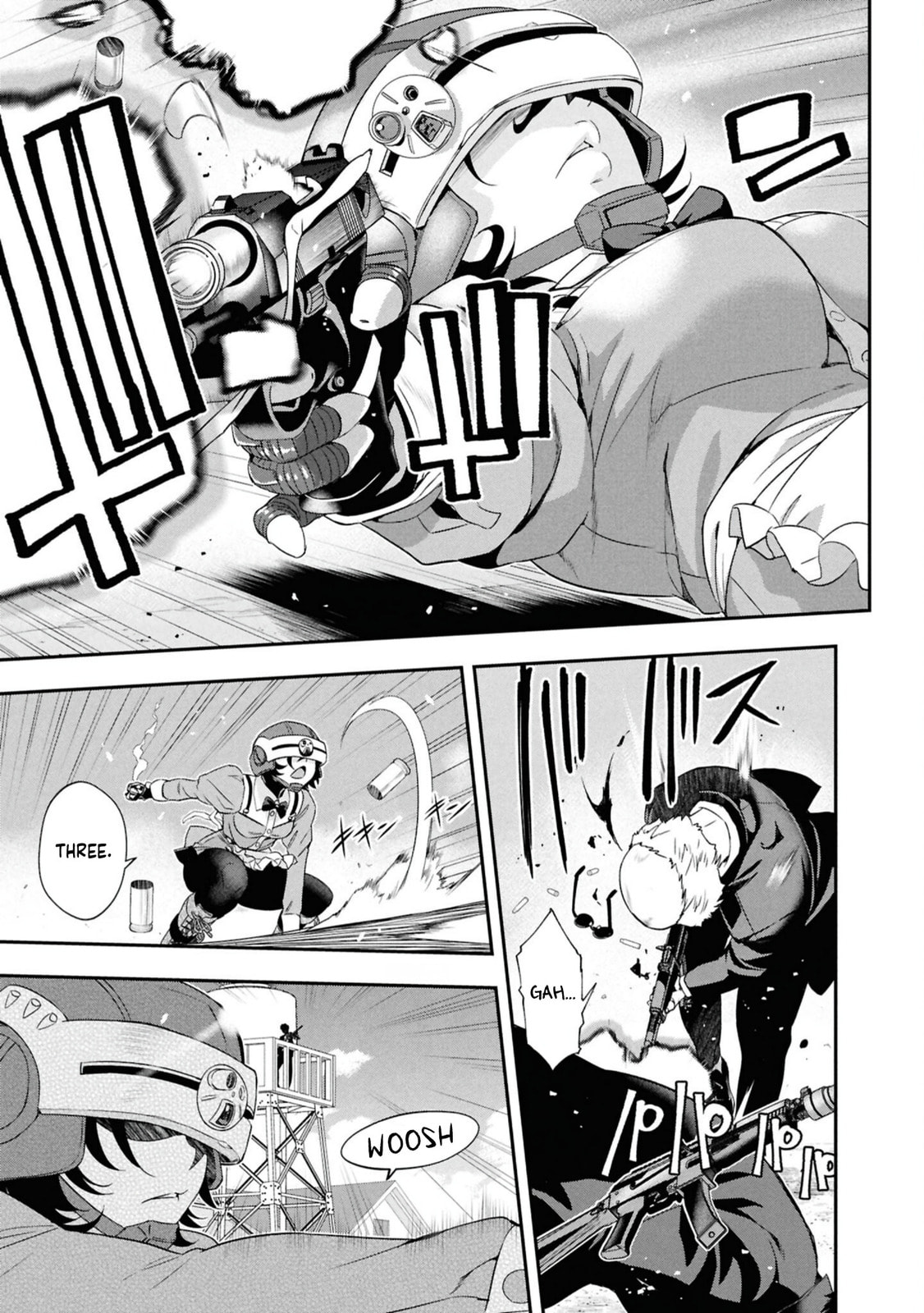 Ikai Tettai Parabellum Chapter 3 page 27 - 