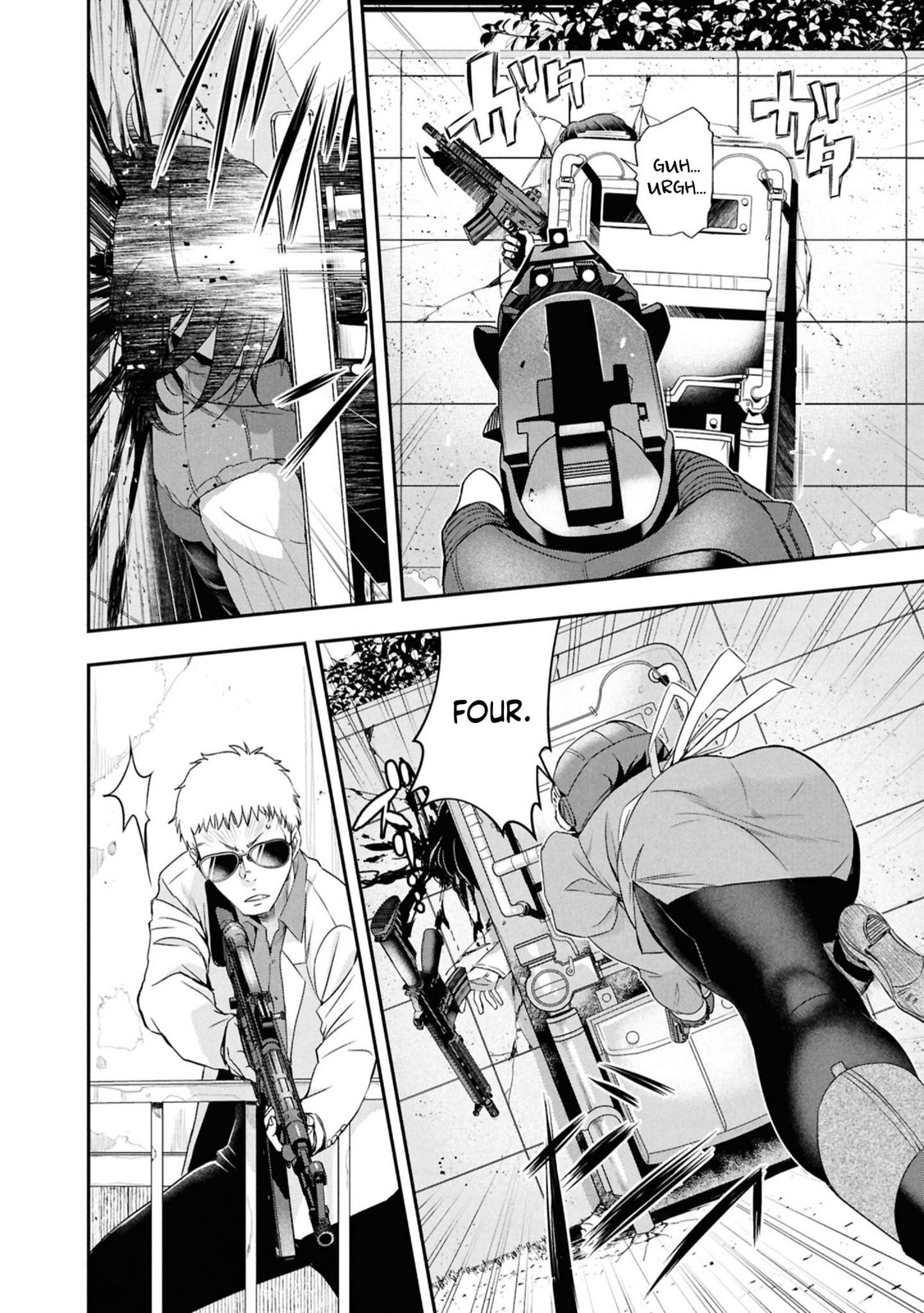 Ikai Tettai Parabellum Chapter 3 page 28 - 
