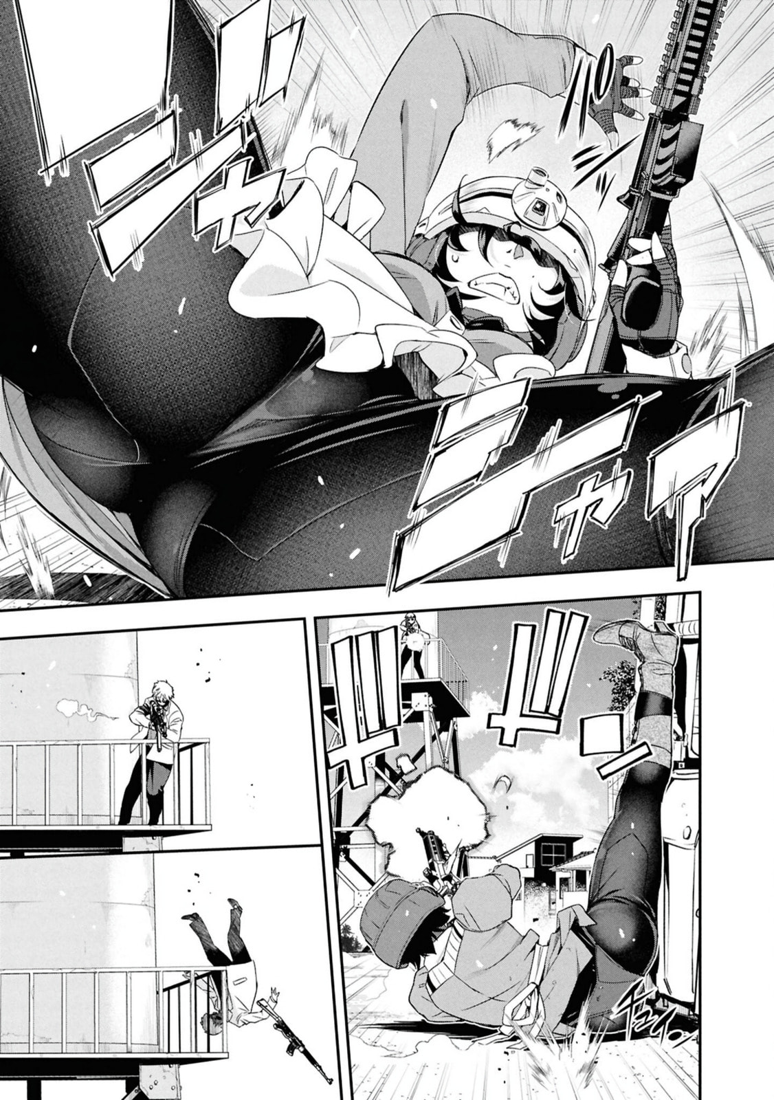 Ikai Tettai Parabellum Chapter 3 page 29 - 
