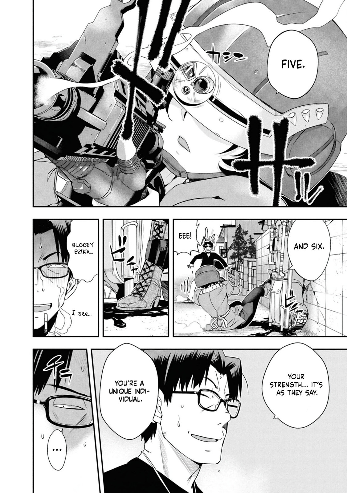 Ikai Tettai Parabellum Chapter 3 page 30 - 