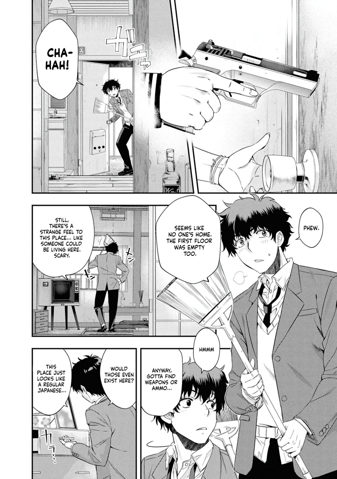 Ikai Tettai Parabellum Chapter 3 page 4 - 