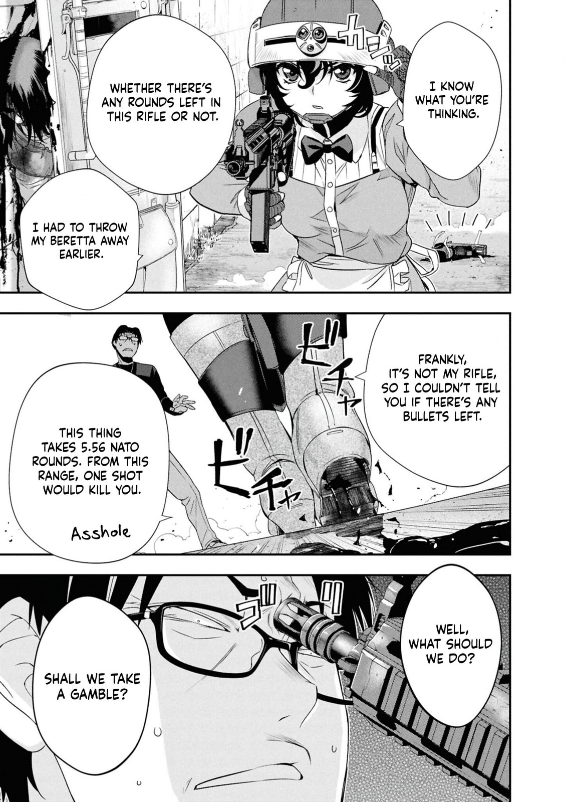 Ikai Tettai Parabellum Chapter 3 page 31 - 