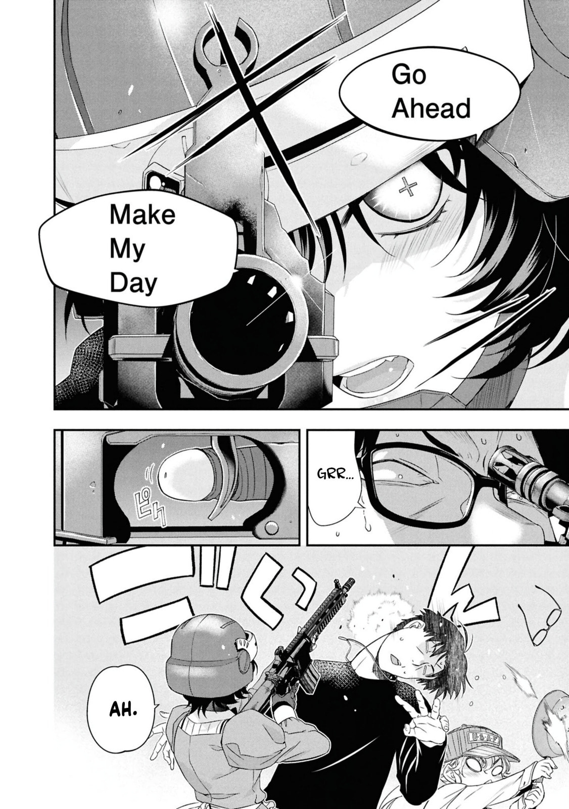 Ikai Tettai Parabellum Chapter 3 page 32 - 