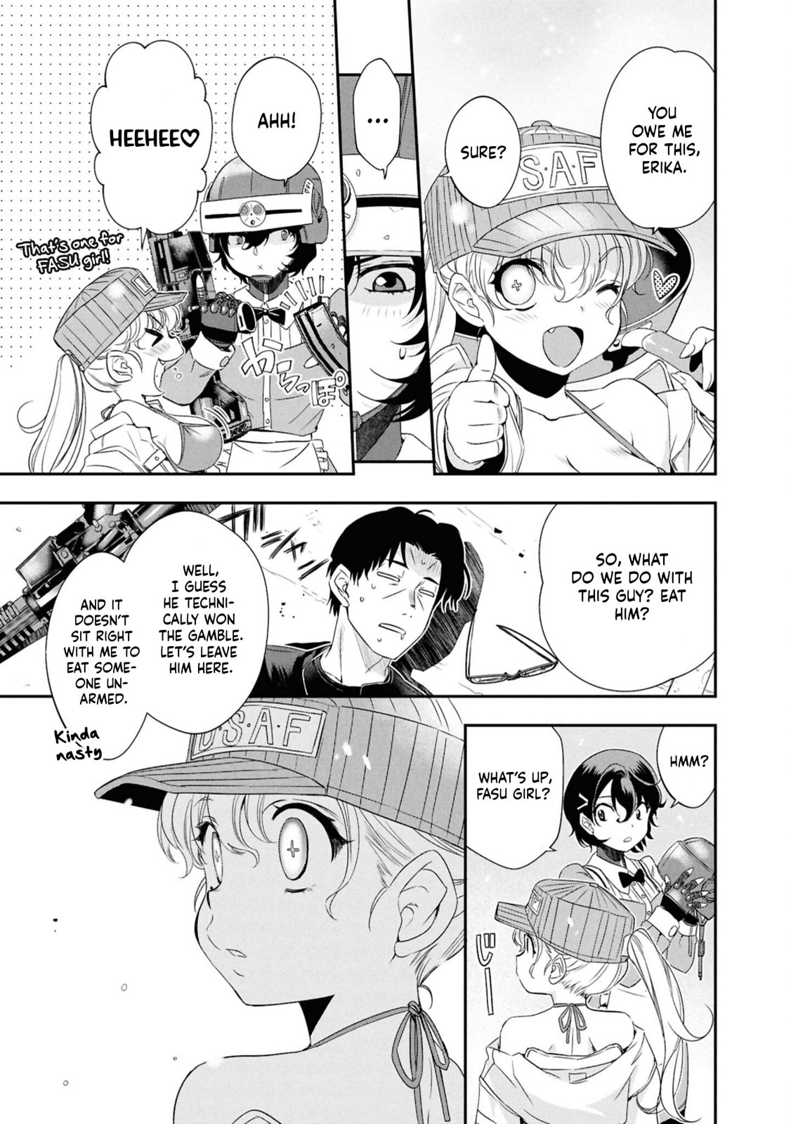 Ikai Tettai Parabellum Chapter 3 page 33 - 