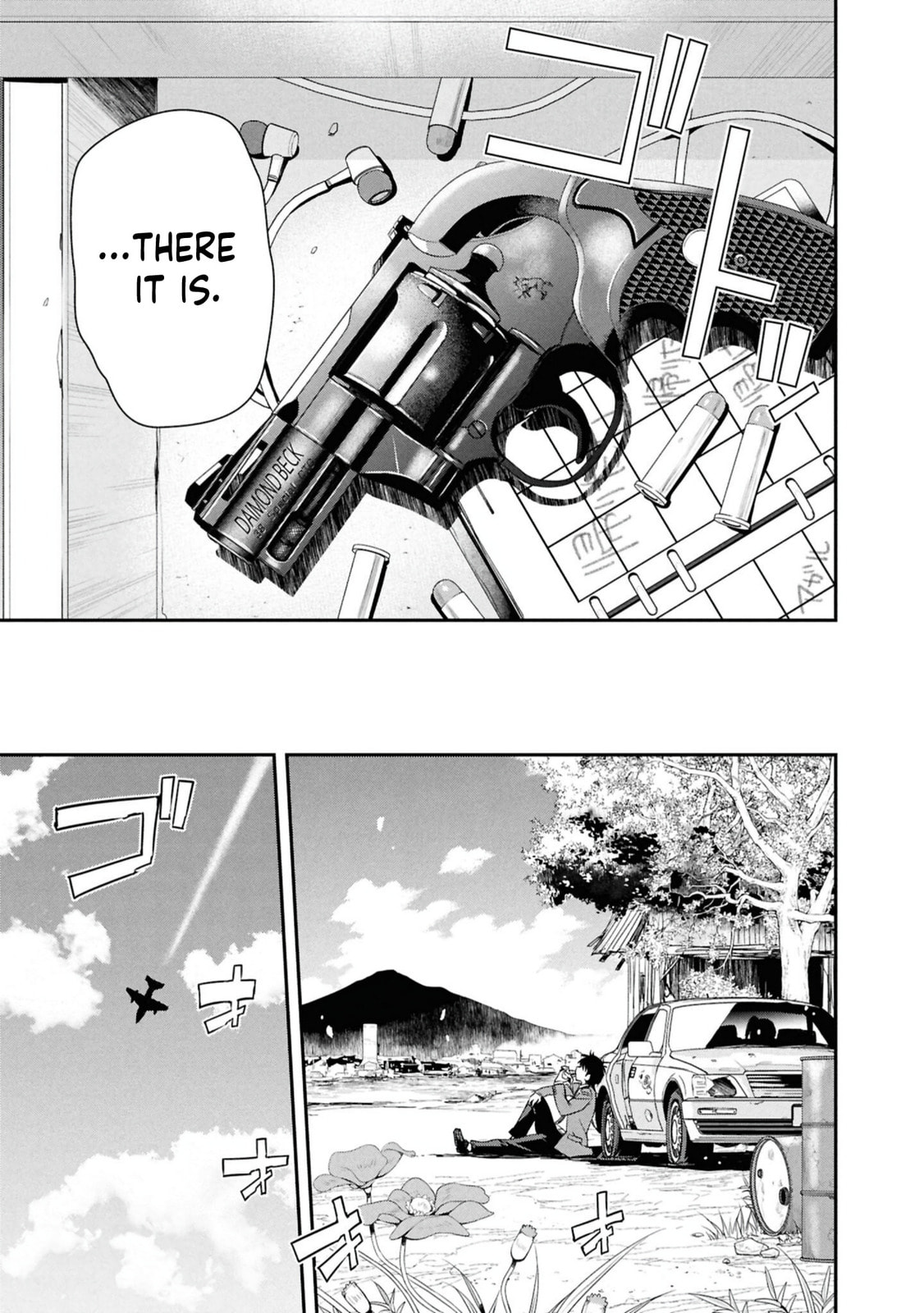 Ikai Tettai Parabellum Chapter 3 page 5 - 