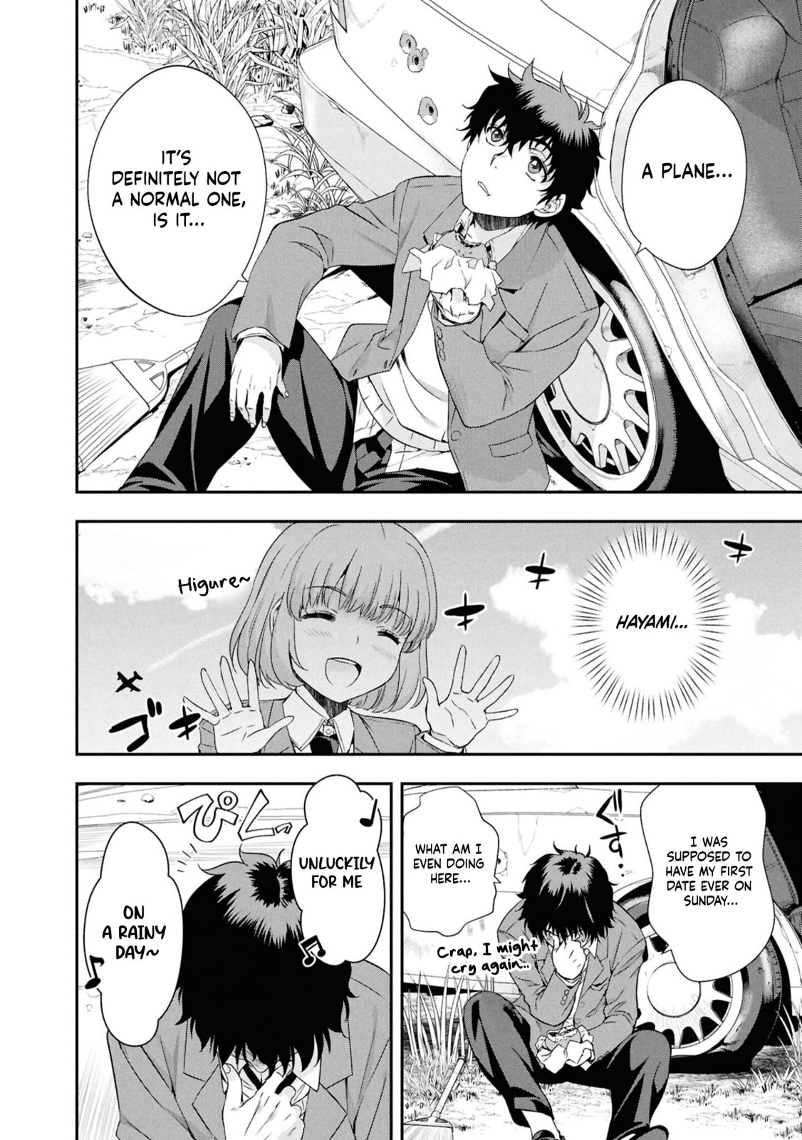 Ikai Tettai Parabellum Chapter 3 page 6 - 