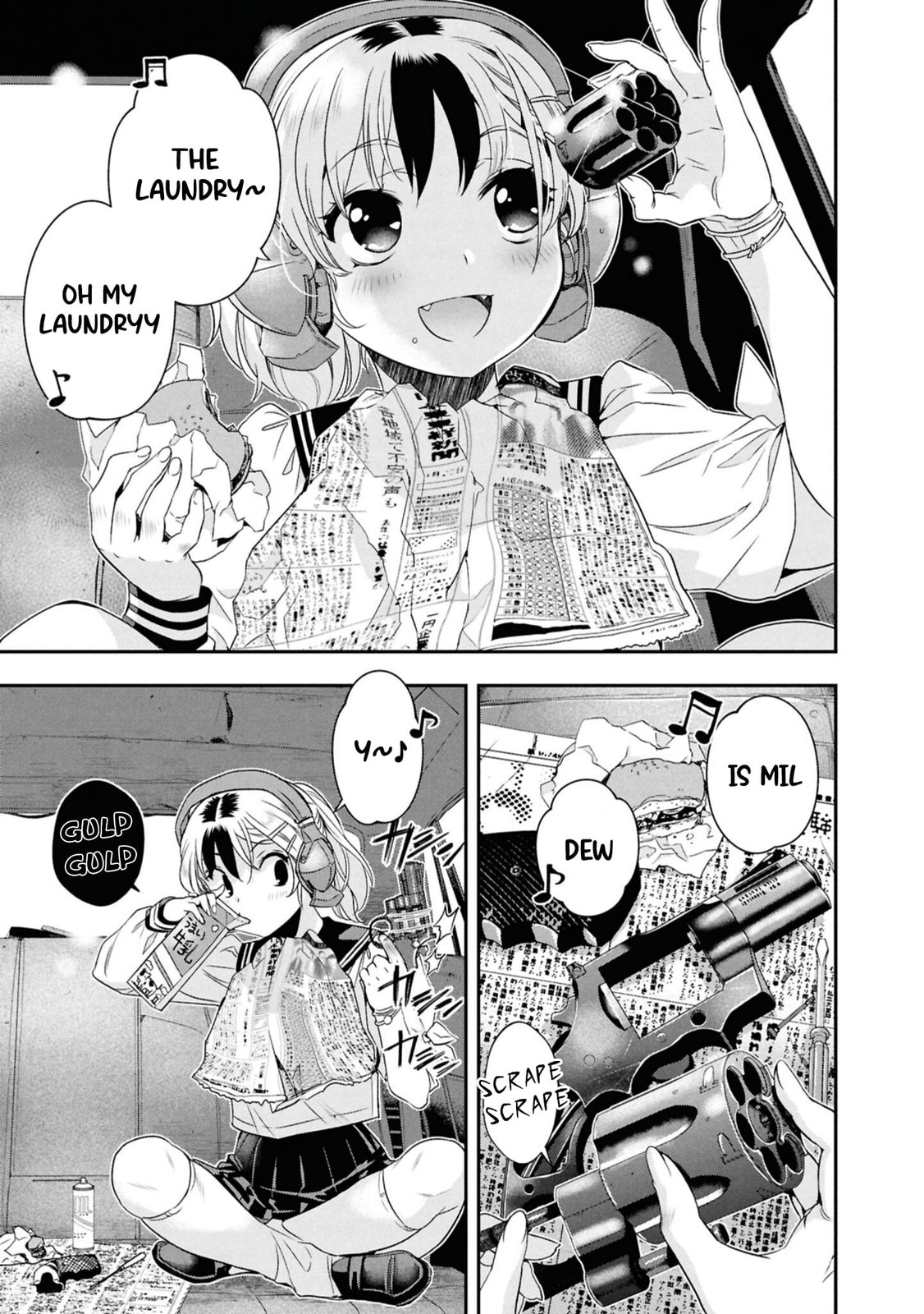 Ikai Tettai Parabellum Chapter 3 page 7 - 