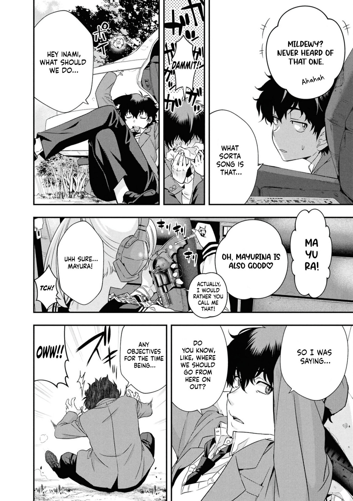 Ikai Tettai Parabellum Chapter 3 page 8 - 