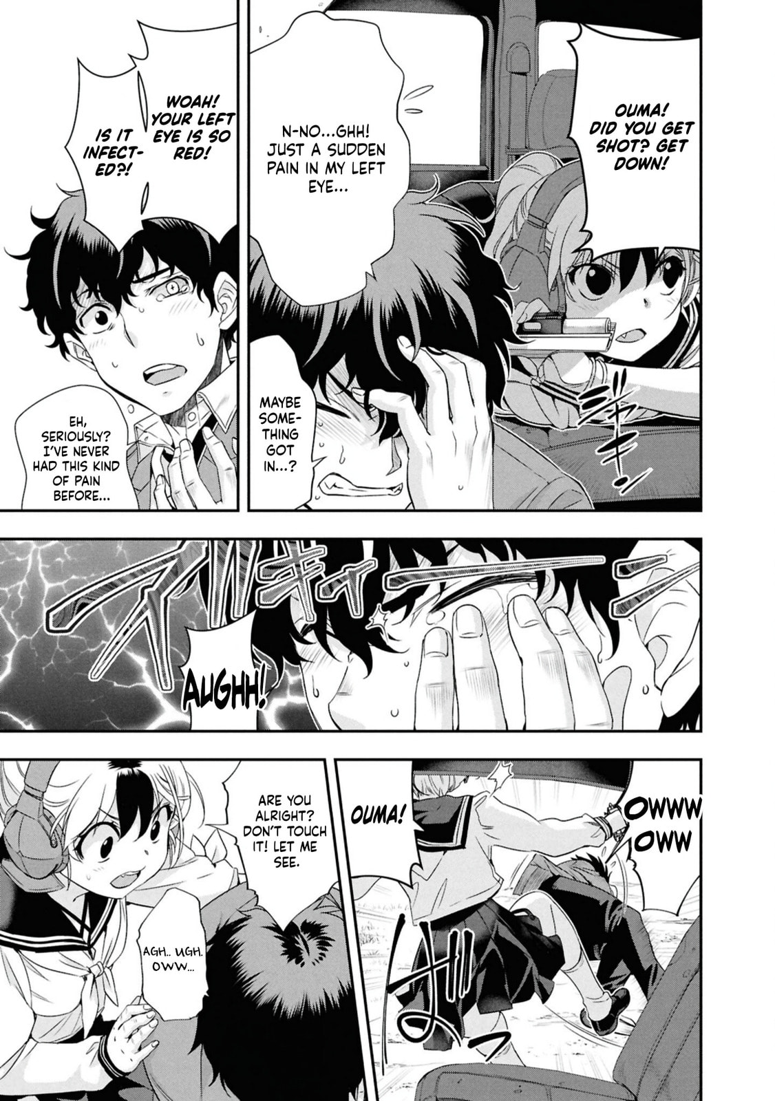 Ikai Tettai Parabellum Chapter 3 page 9 - 