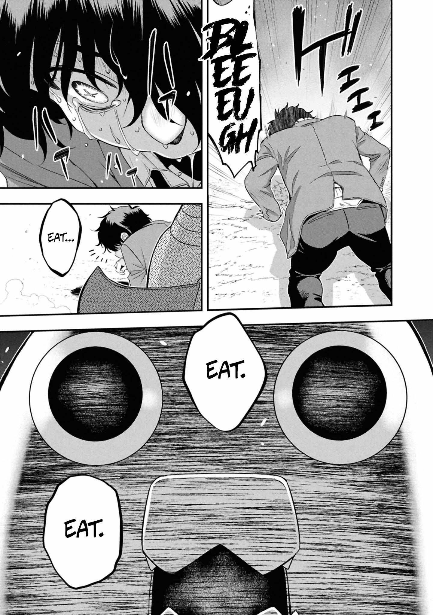Ikai Tettai Parabellum Chapter 4 page 11 - 