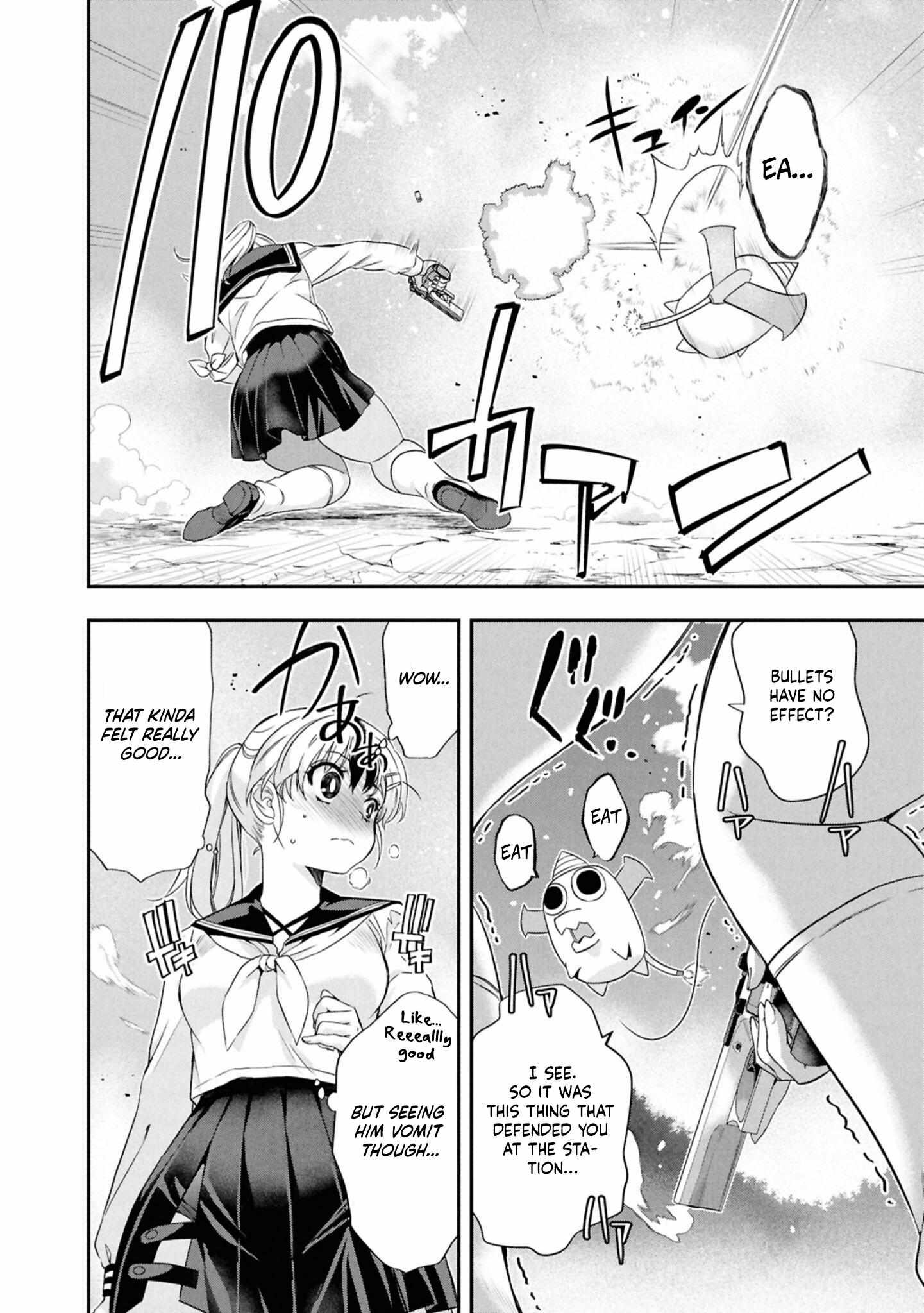 Ikai Tettai Parabellum Chapter 4 page 12 - 