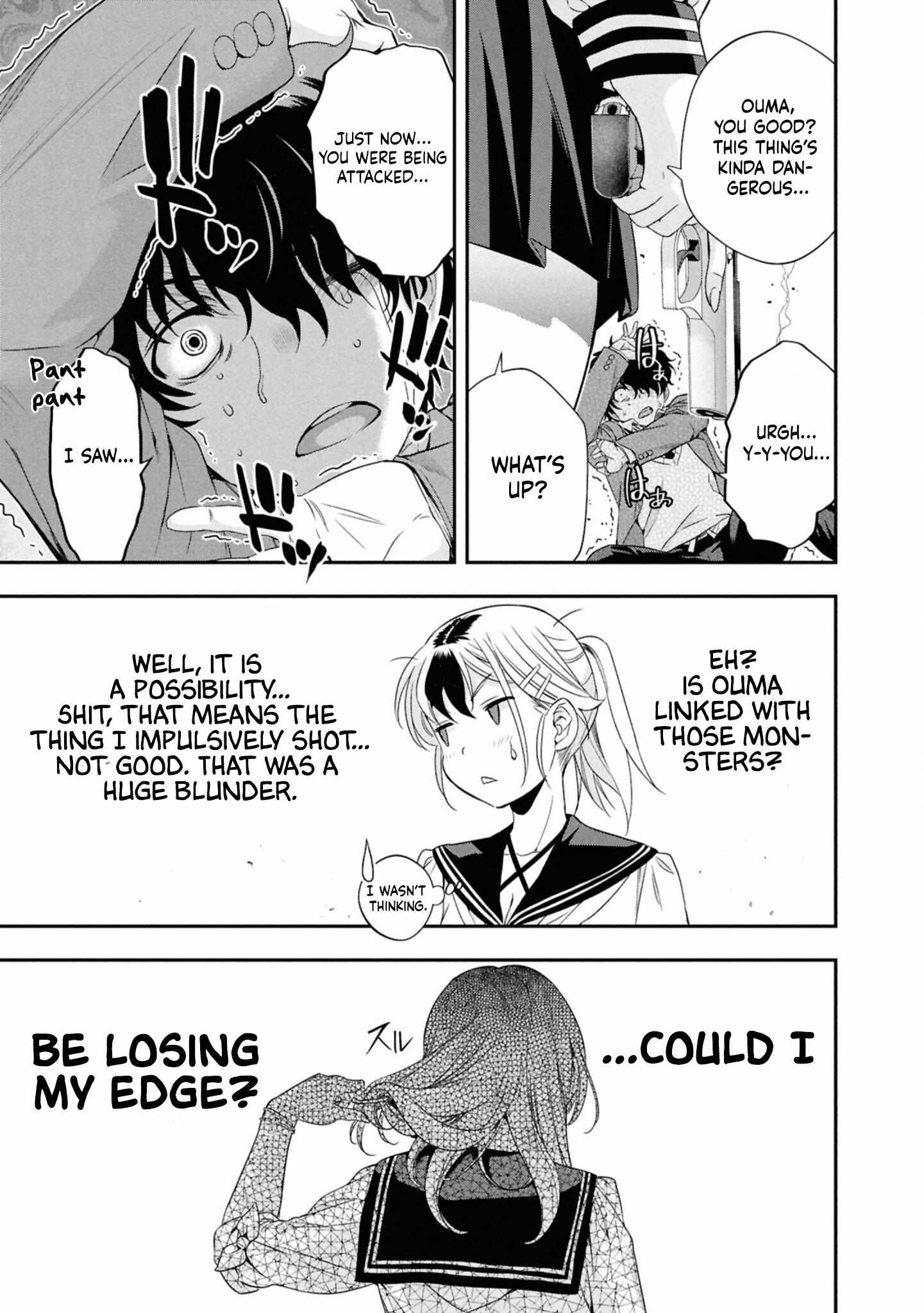Ikai Tettai Parabellum Chapter 4 page 13 - 