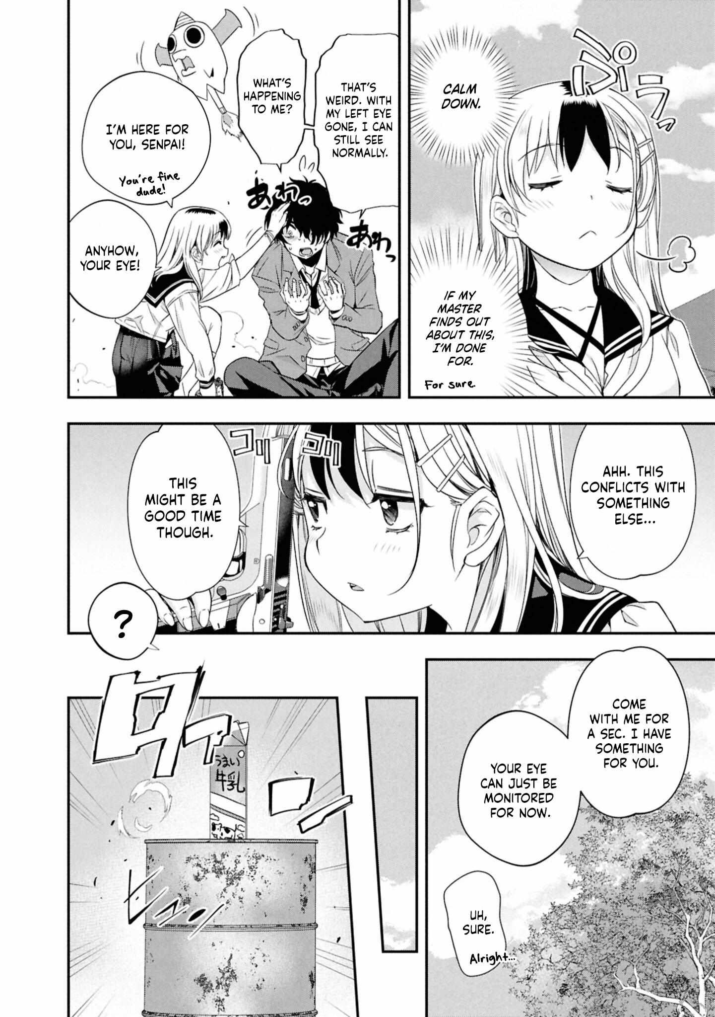 Ikai Tettai Parabellum Chapter 4 page 14 - 