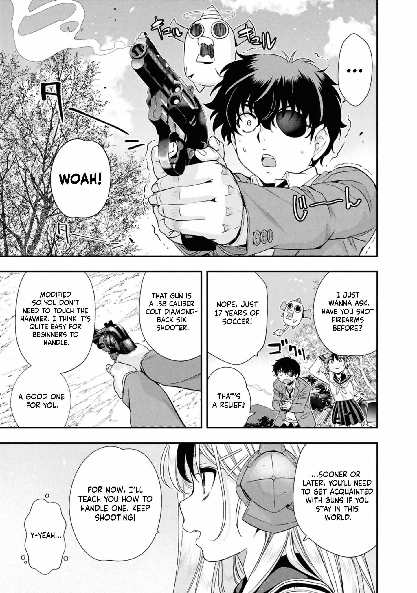Ikai Tettai Parabellum Chapter 4 page 15 - 