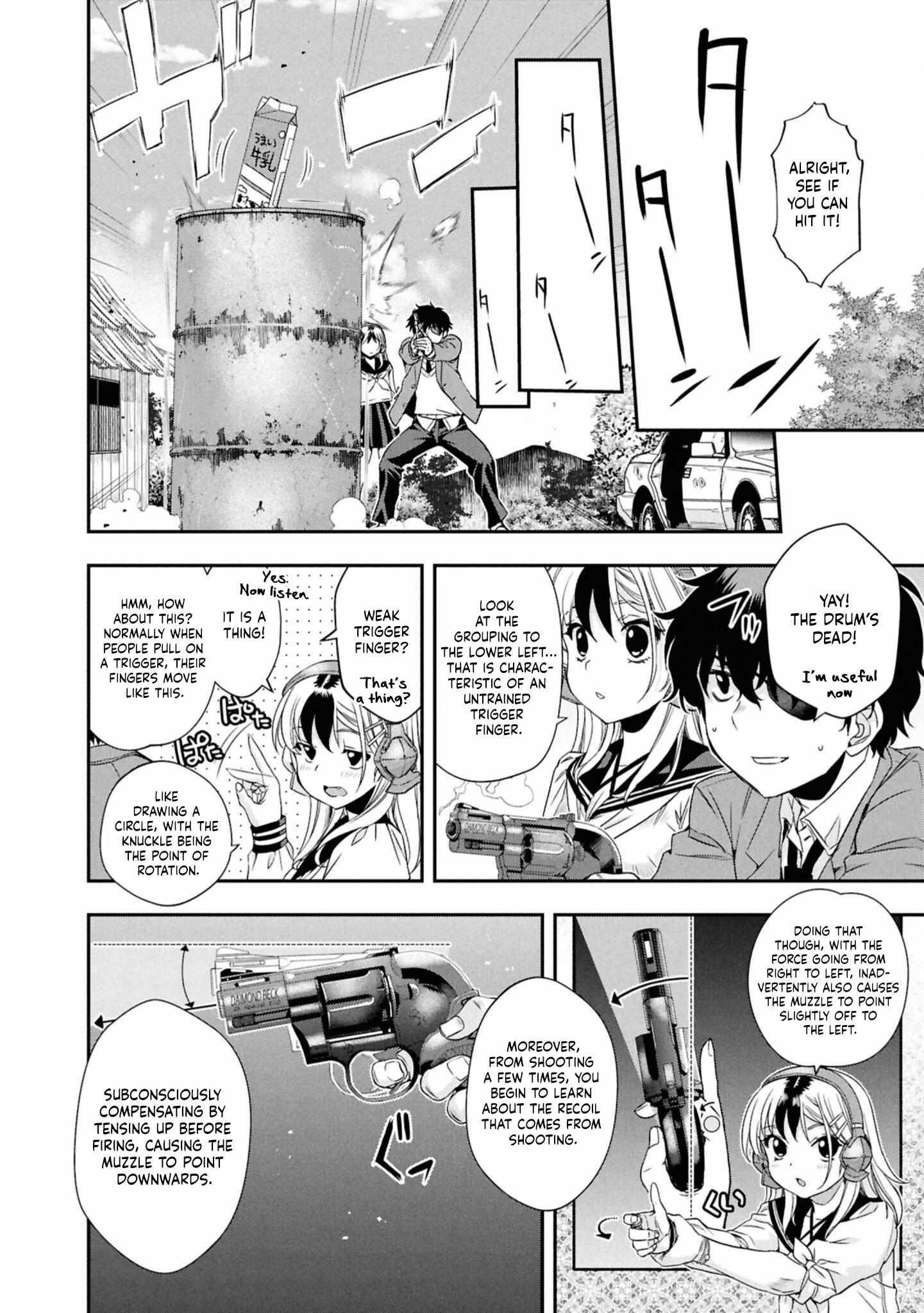 Ikai Tettai Parabellum Chapter 4 page 16 - 