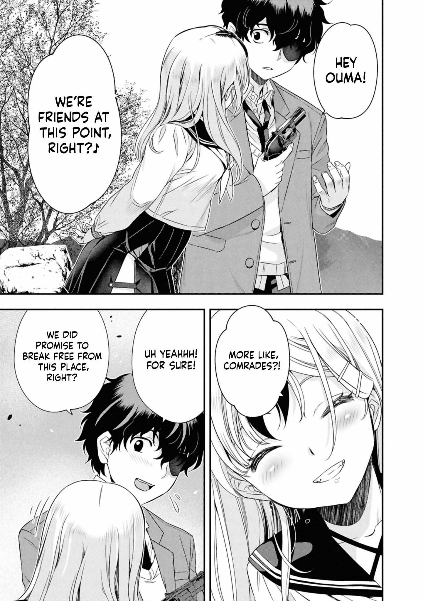 Ikai Tettai Parabellum Chapter 4 page 19 - 