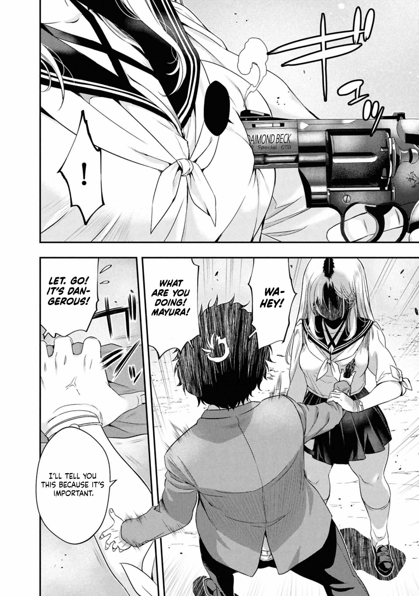 Ikai Tettai Parabellum Chapter 4 page 20 - 