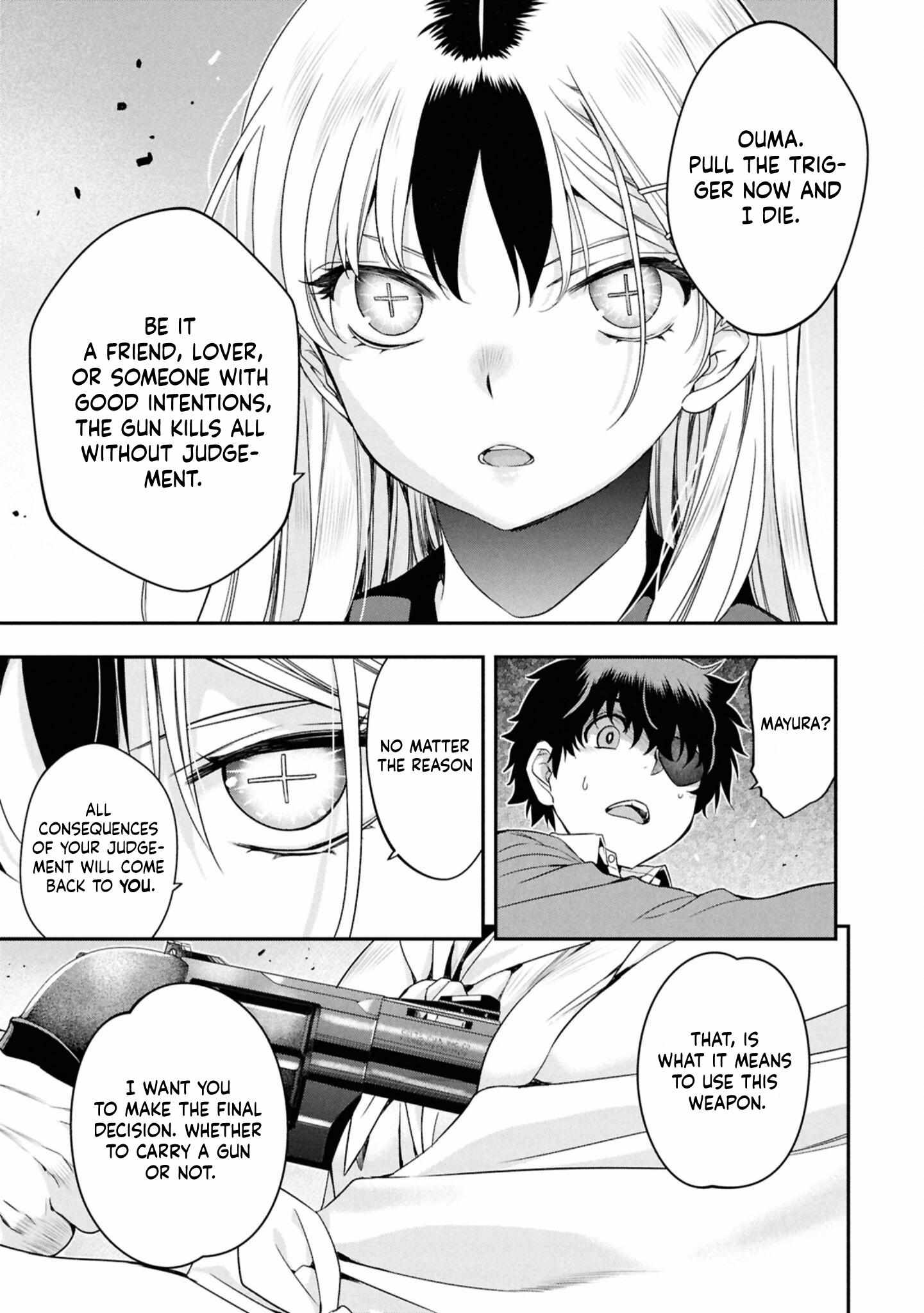 Ikai Tettai Parabellum Chapter 4 page 21 - 