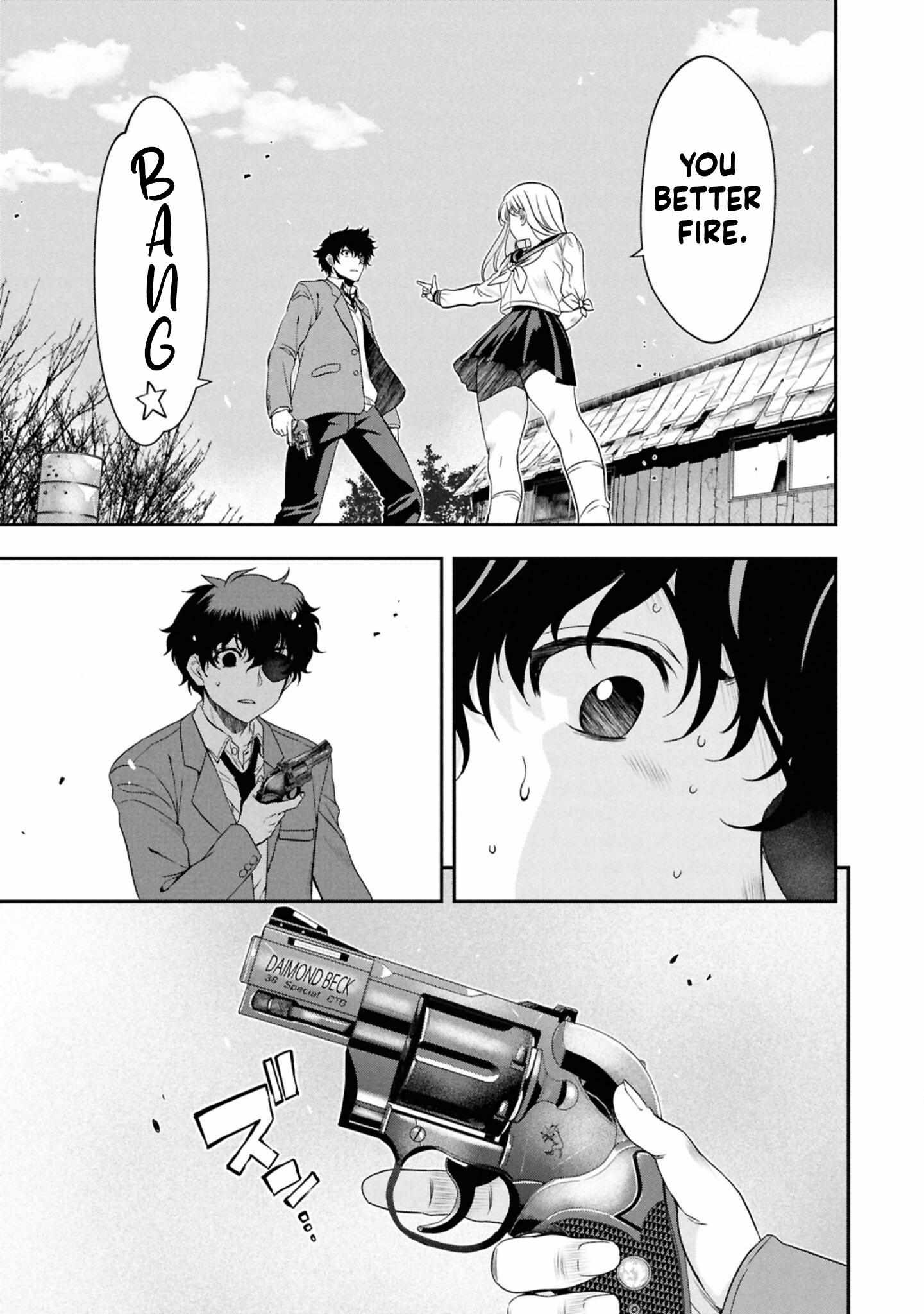 Ikai Tettai Parabellum Chapter 4 page 23 - 