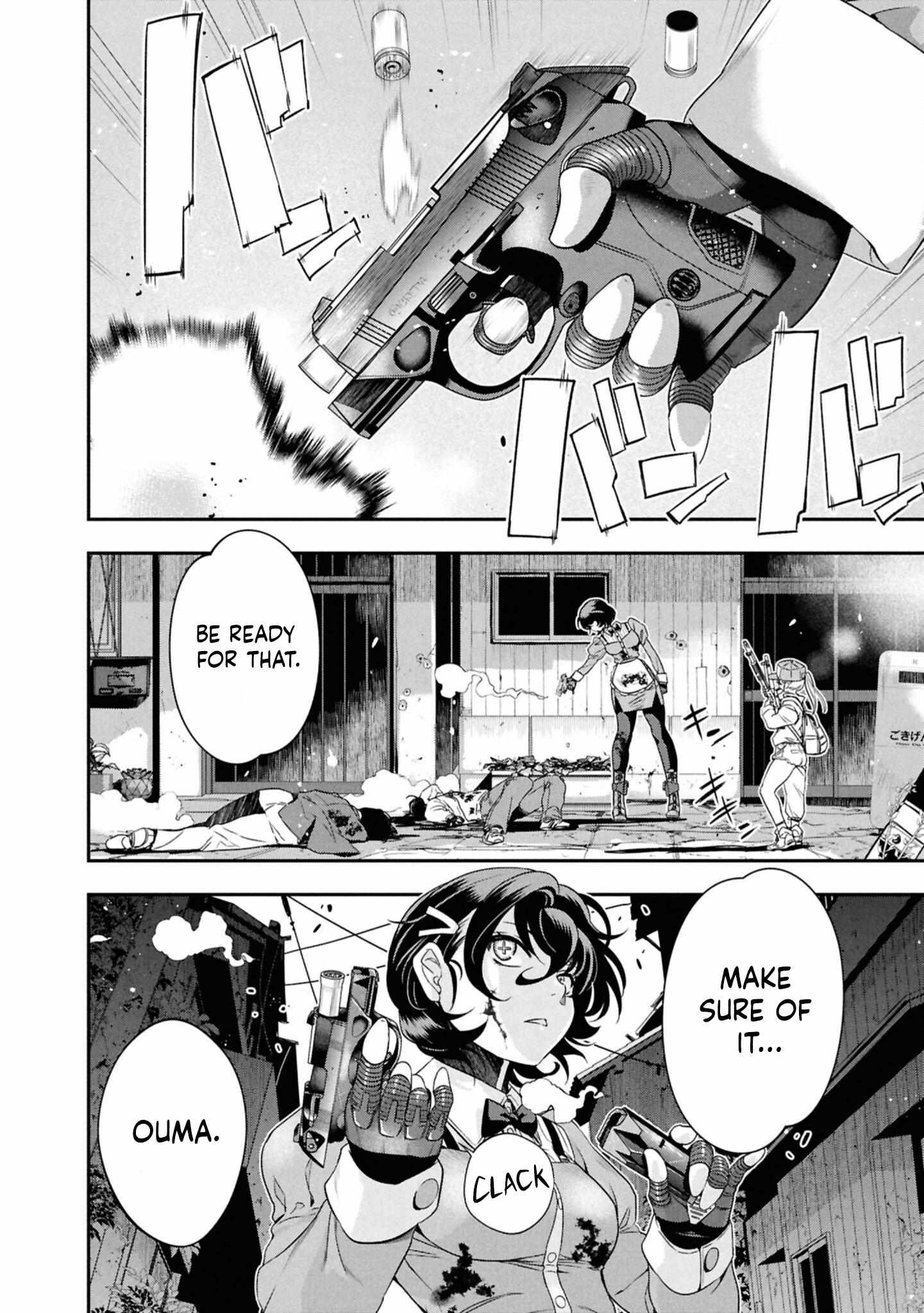 Ikai Tettai Parabellum Chapter 4 page 24 - 