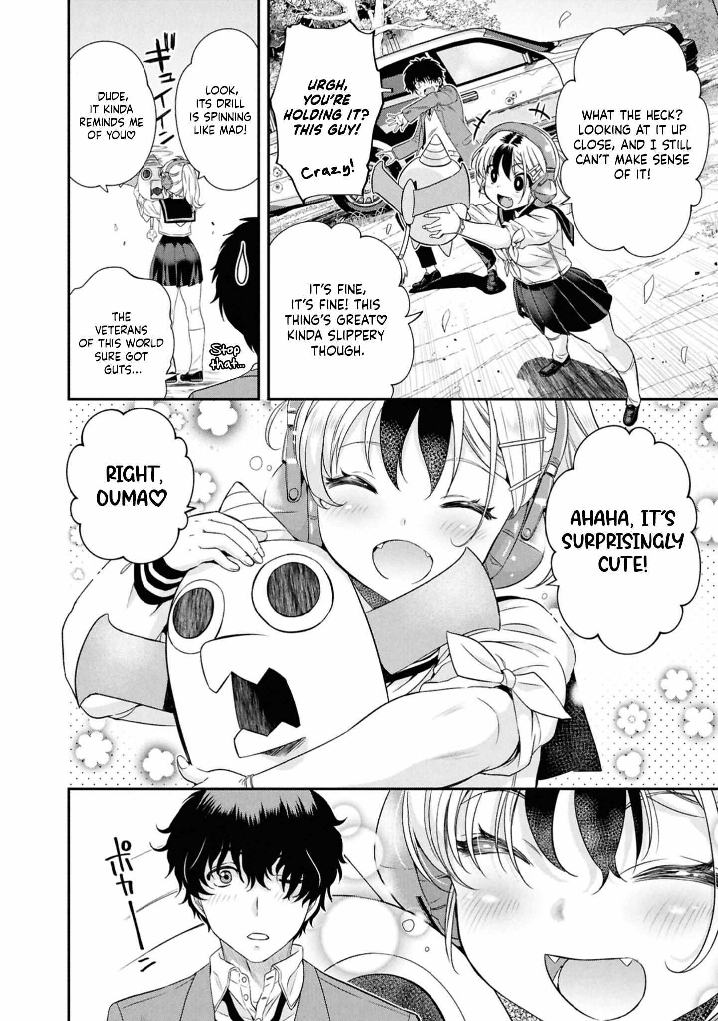 Ikai Tettai Parabellum Chapter 4 page 6 - 