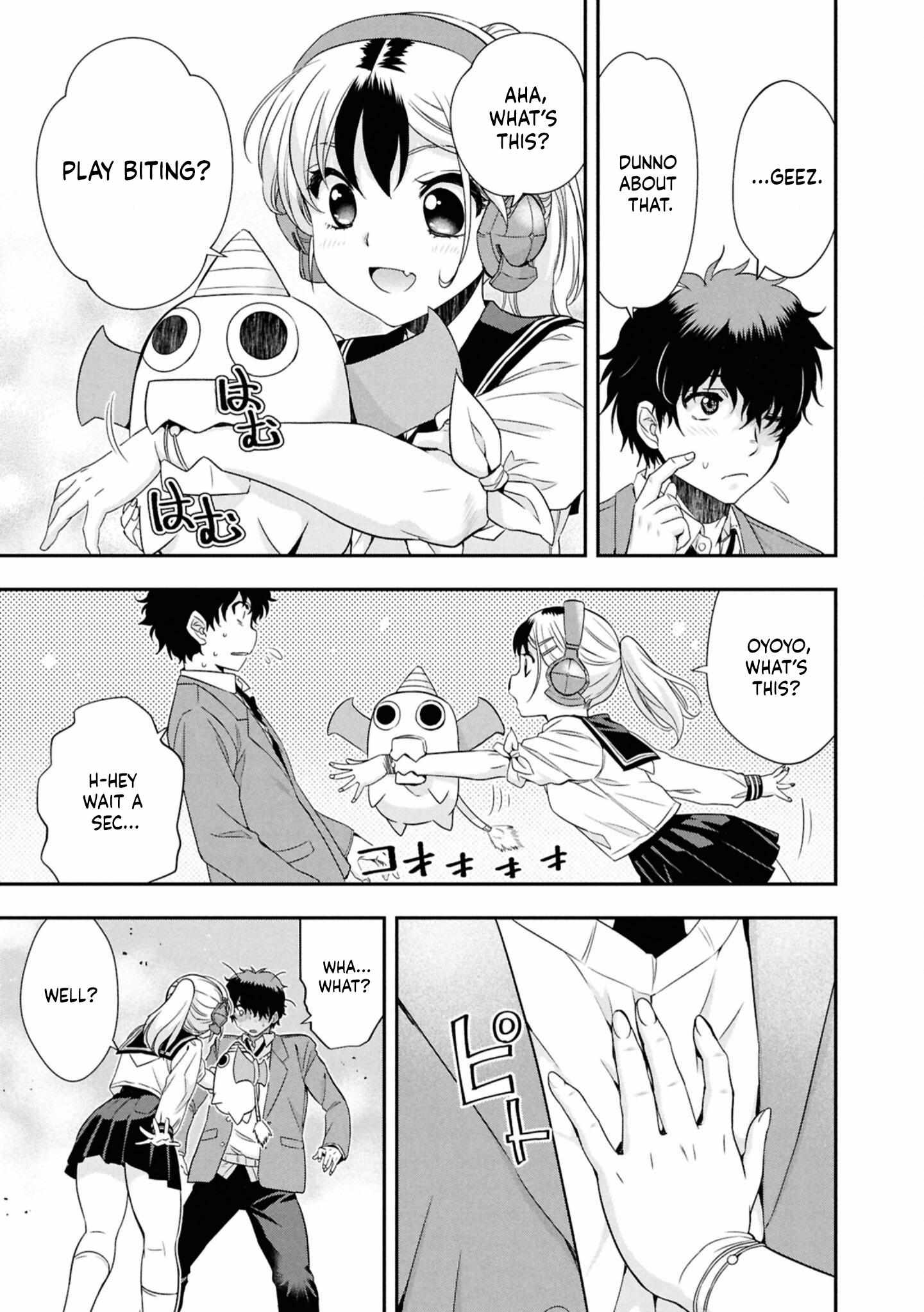 Ikai Tettai Parabellum Chapter 4 page 7 - 
