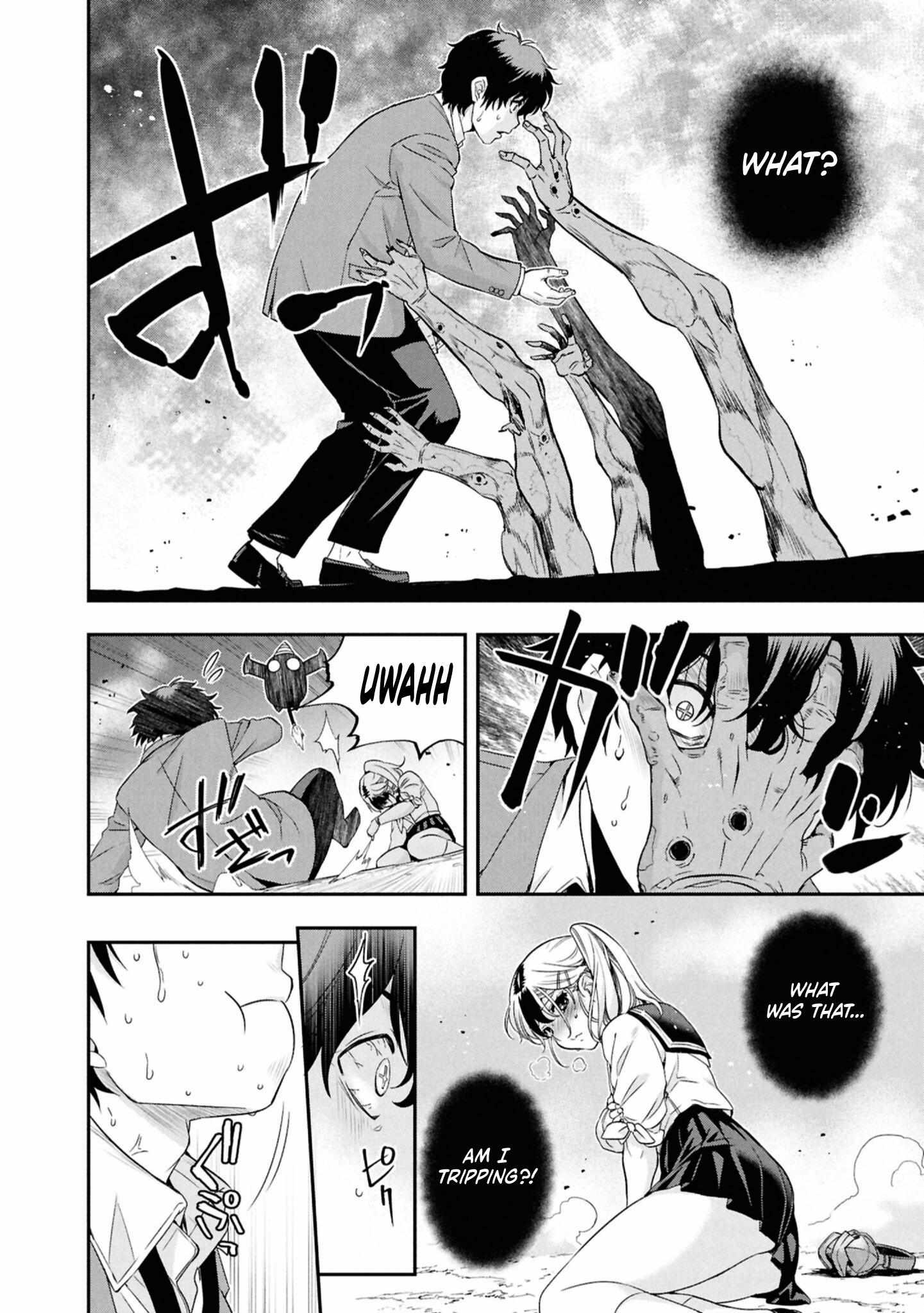 Ikai Tettai Parabellum Chapter 4 page 10 - 