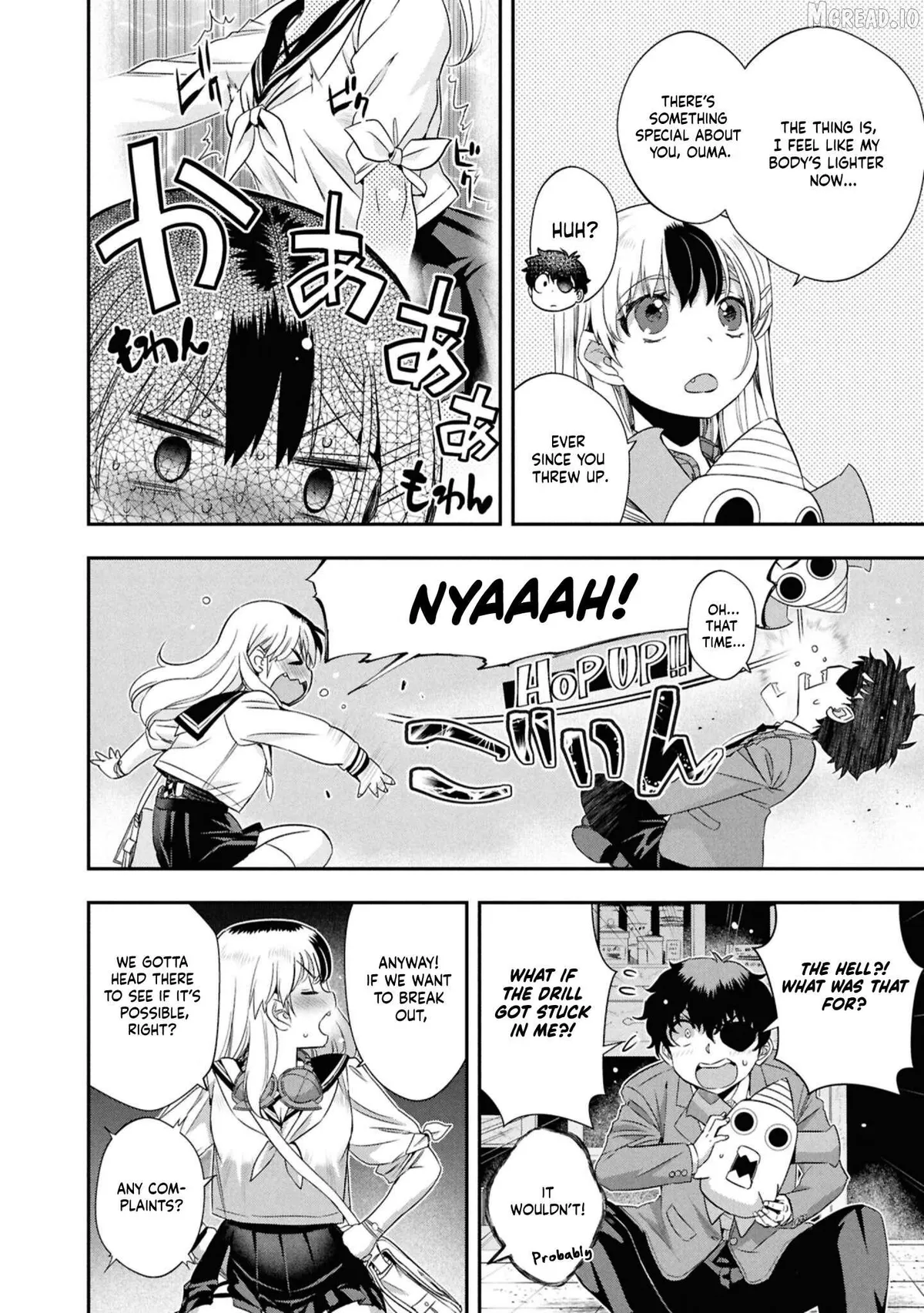 Ikai Tettai Parabellum Chapter 5 page 12 - 