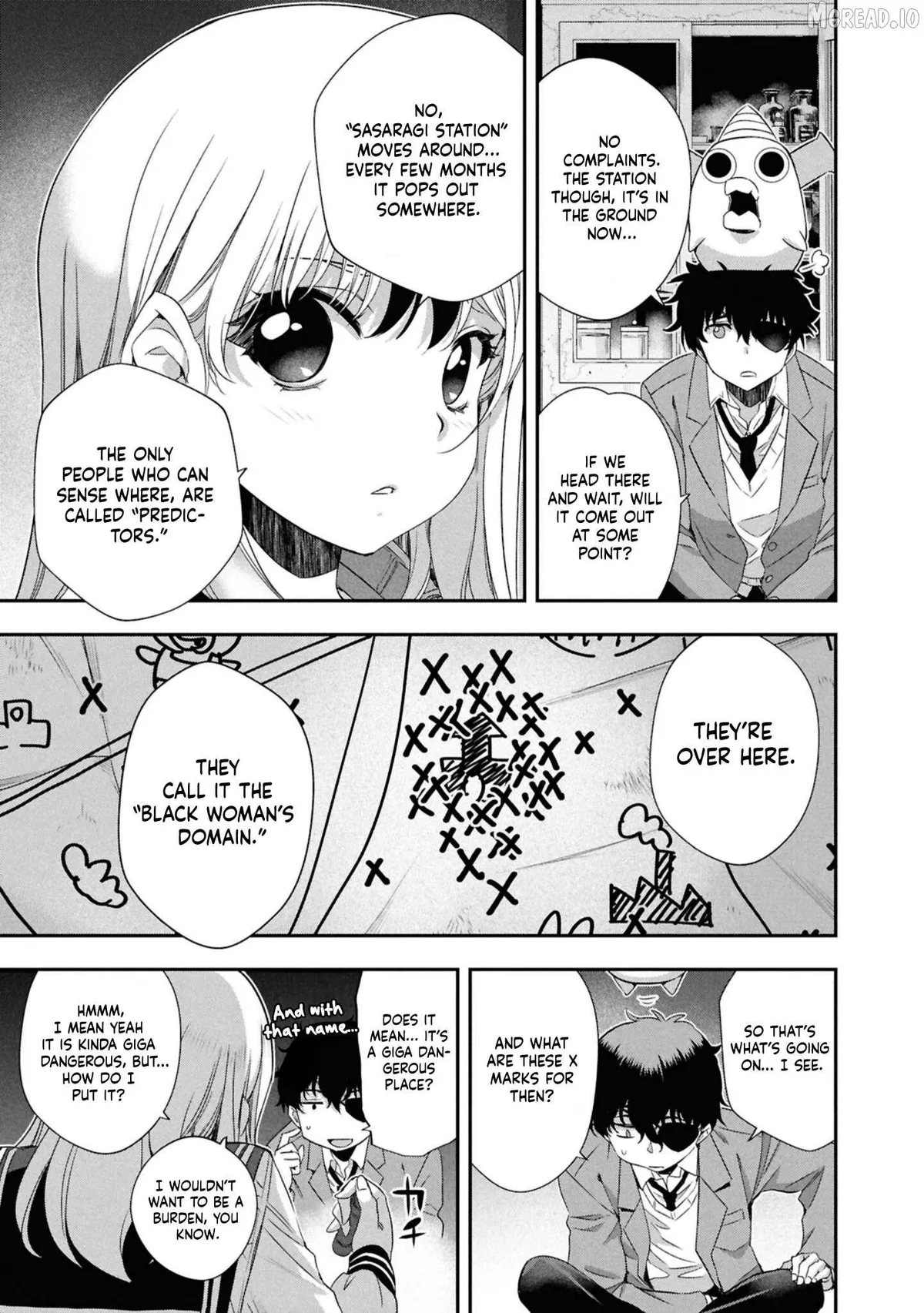 Ikai Tettai Parabellum Chapter 5 page 13 - 