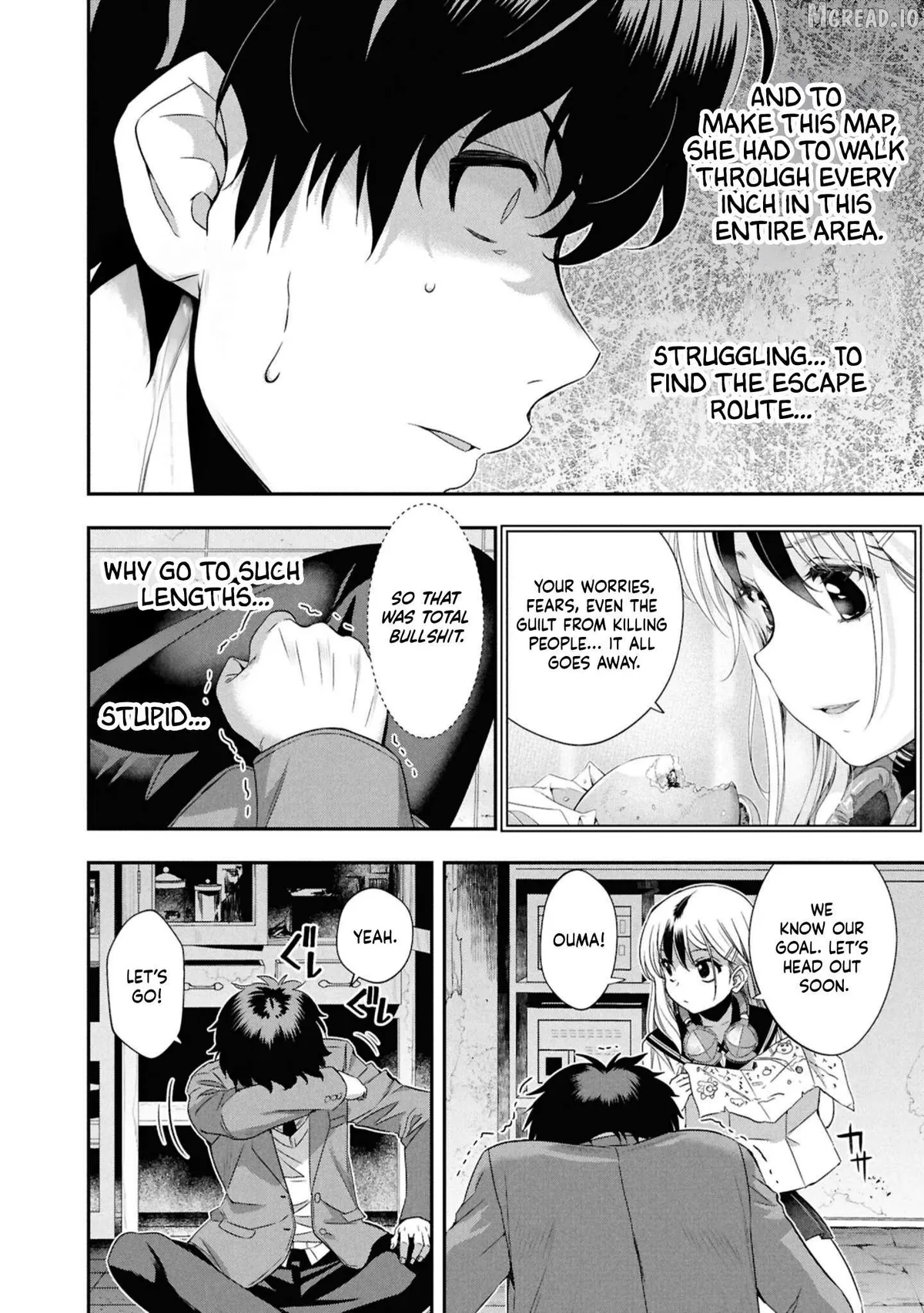 Ikai Tettai Parabellum Chapter 5 page 16 - 