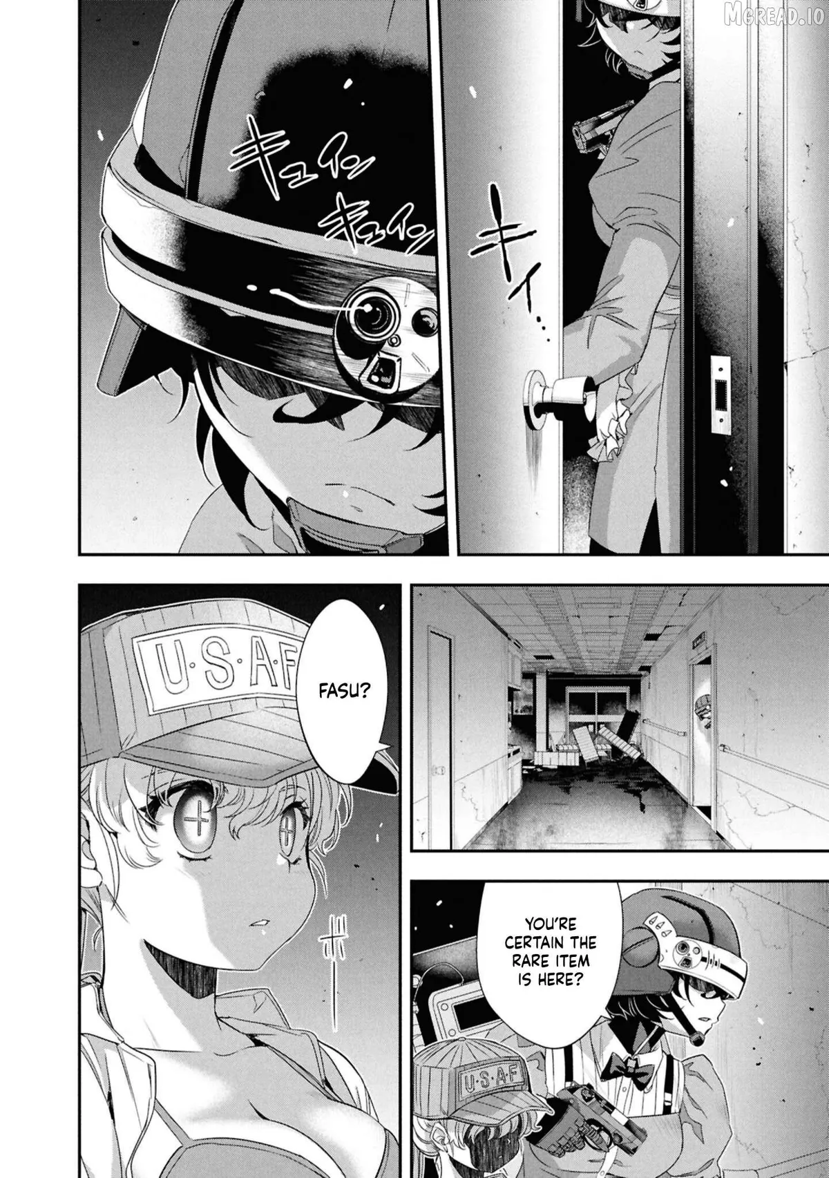 Ikai Tettai Parabellum Chapter 5 page 18 - 