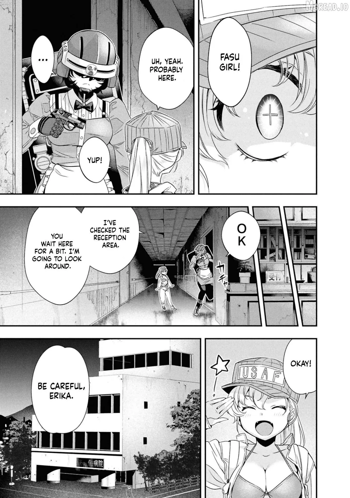 Ikai Tettai Parabellum Chapter 5 page 19 - 
