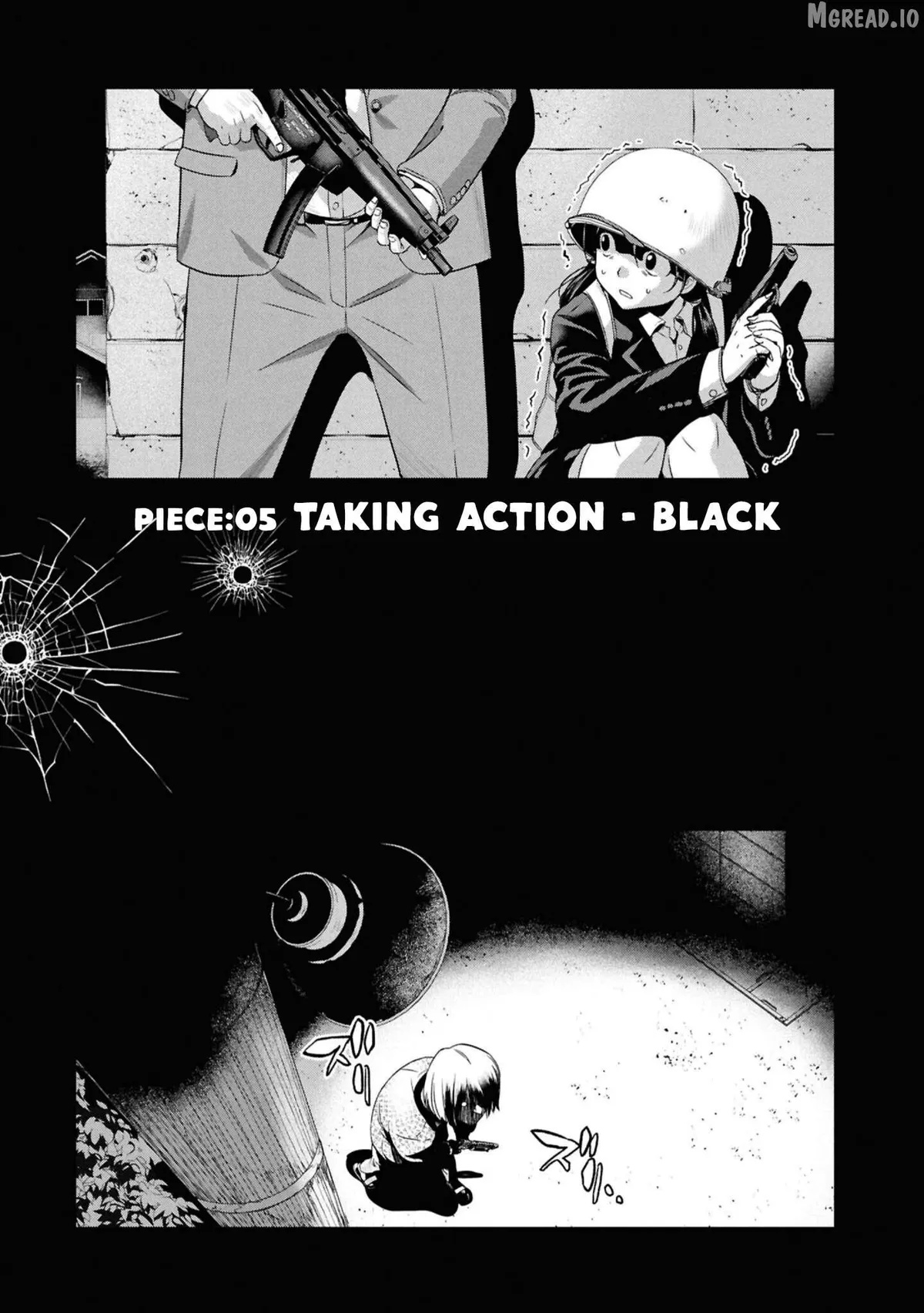 Ikai Tettai Parabellum Chapter 5 page 3 - 